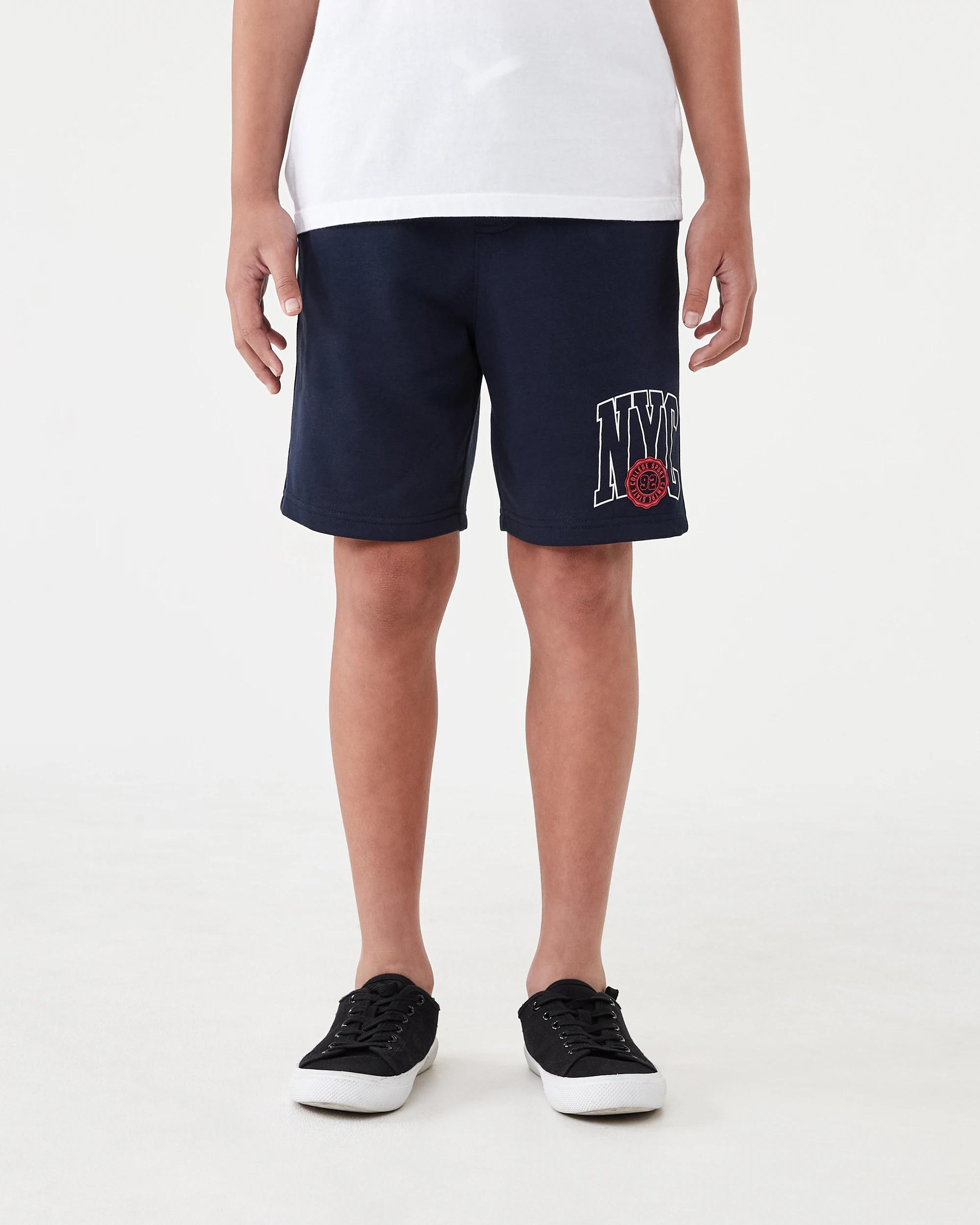 1 Printed Knit Shorts SKY CAPTAIN, 1 of 7