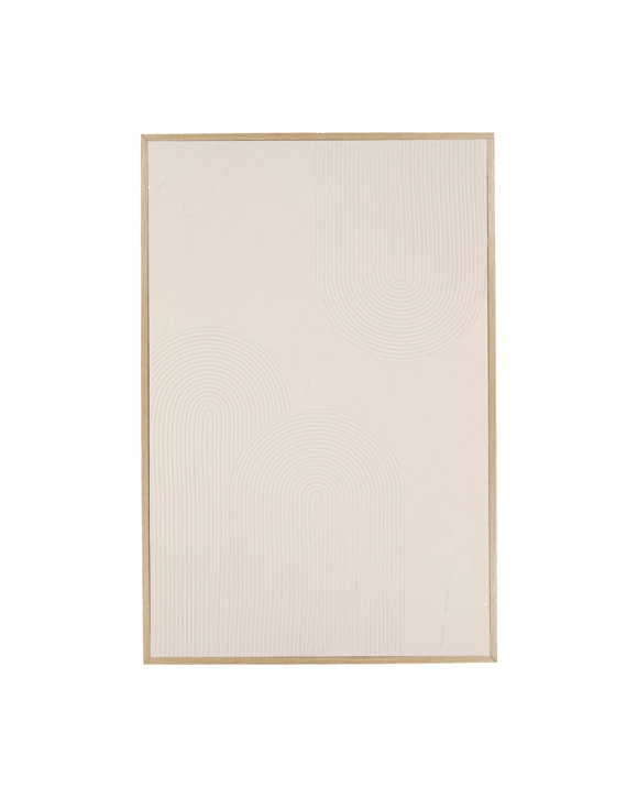 Textured Abstract Framed Canvas