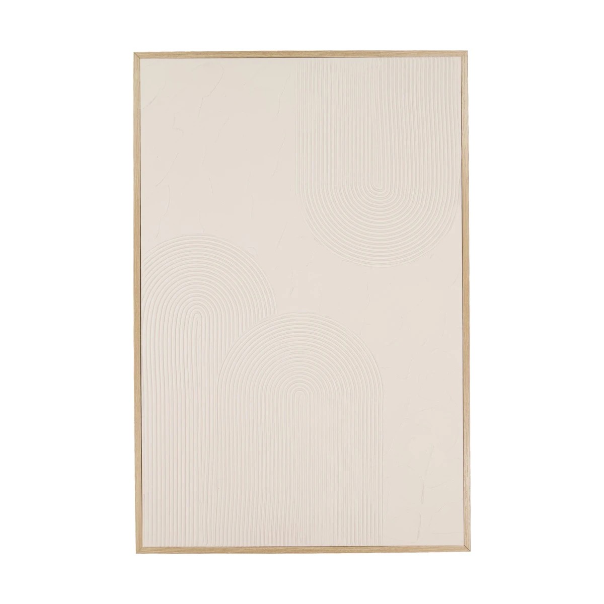 1 Textured Abstract Framed Canvas, 1 of 6