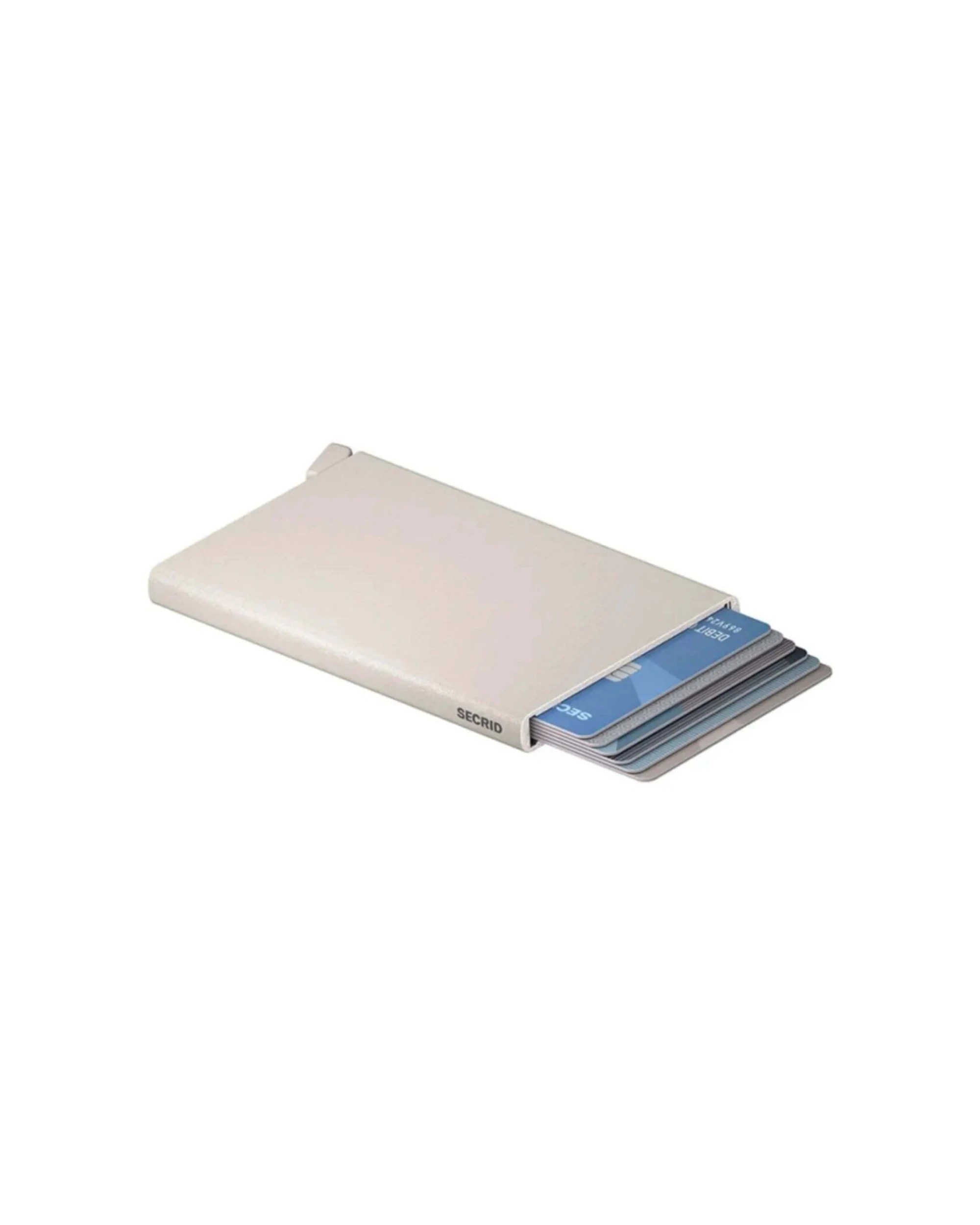 3 SECRID Cardprotector Compact RFID Aluminium Cards Wallet Protective Case Powder - White, 3 of 4