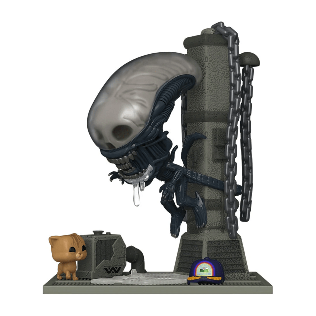 1 Alien - Xenomorph (Hovering) Deluxe Pop! Vinyl Figure, 1 of 2