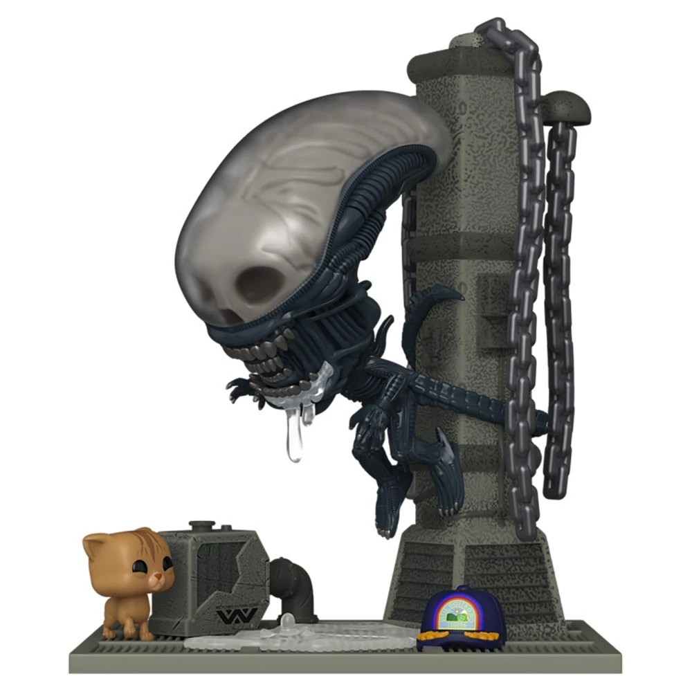 1 Alien - Xenomorph (Hovering) Deluxe Pop! Vinyl Figure, 1 of 2