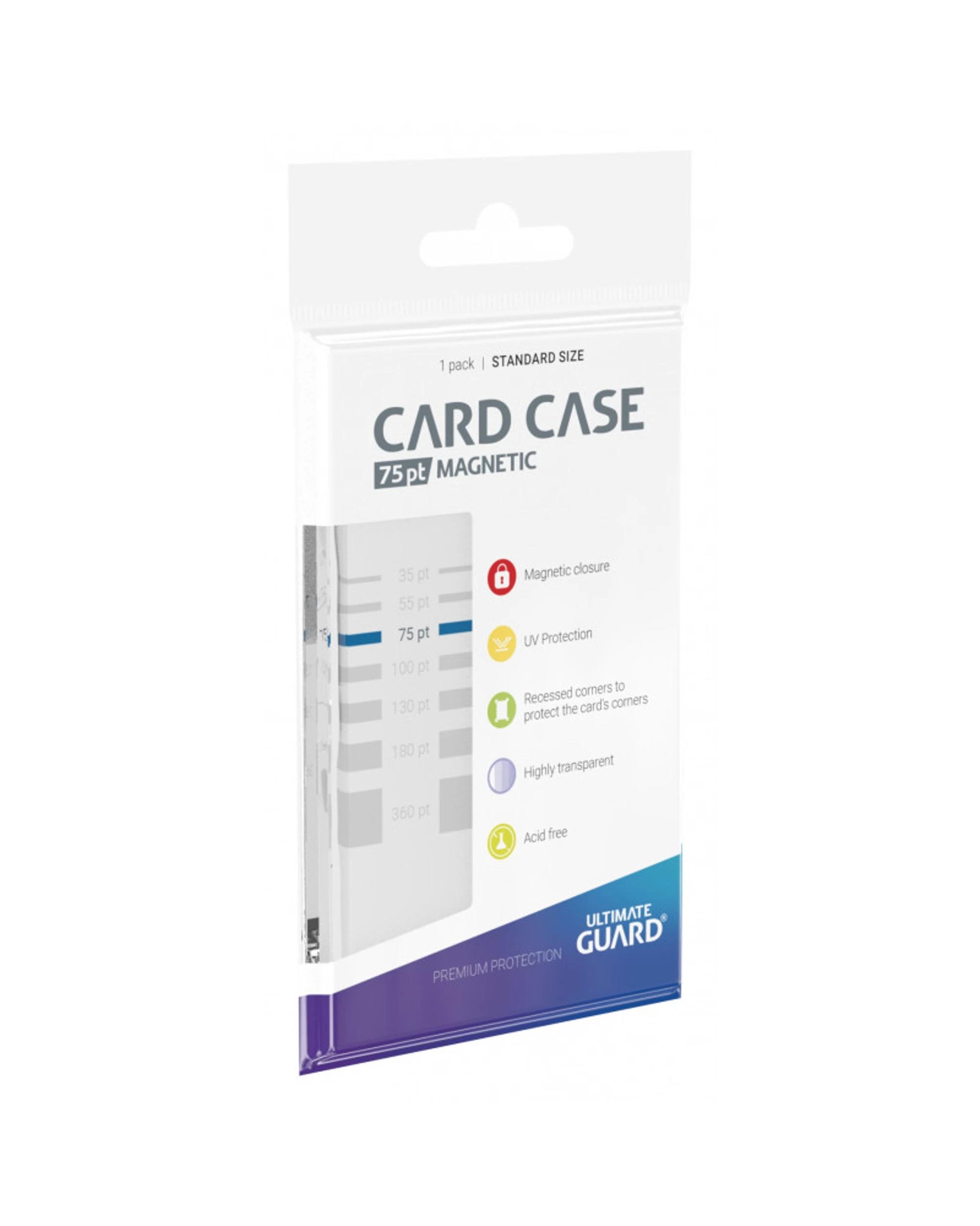 1 Ultimate Guard 75pt Magnetic Card Case, 1 of 5