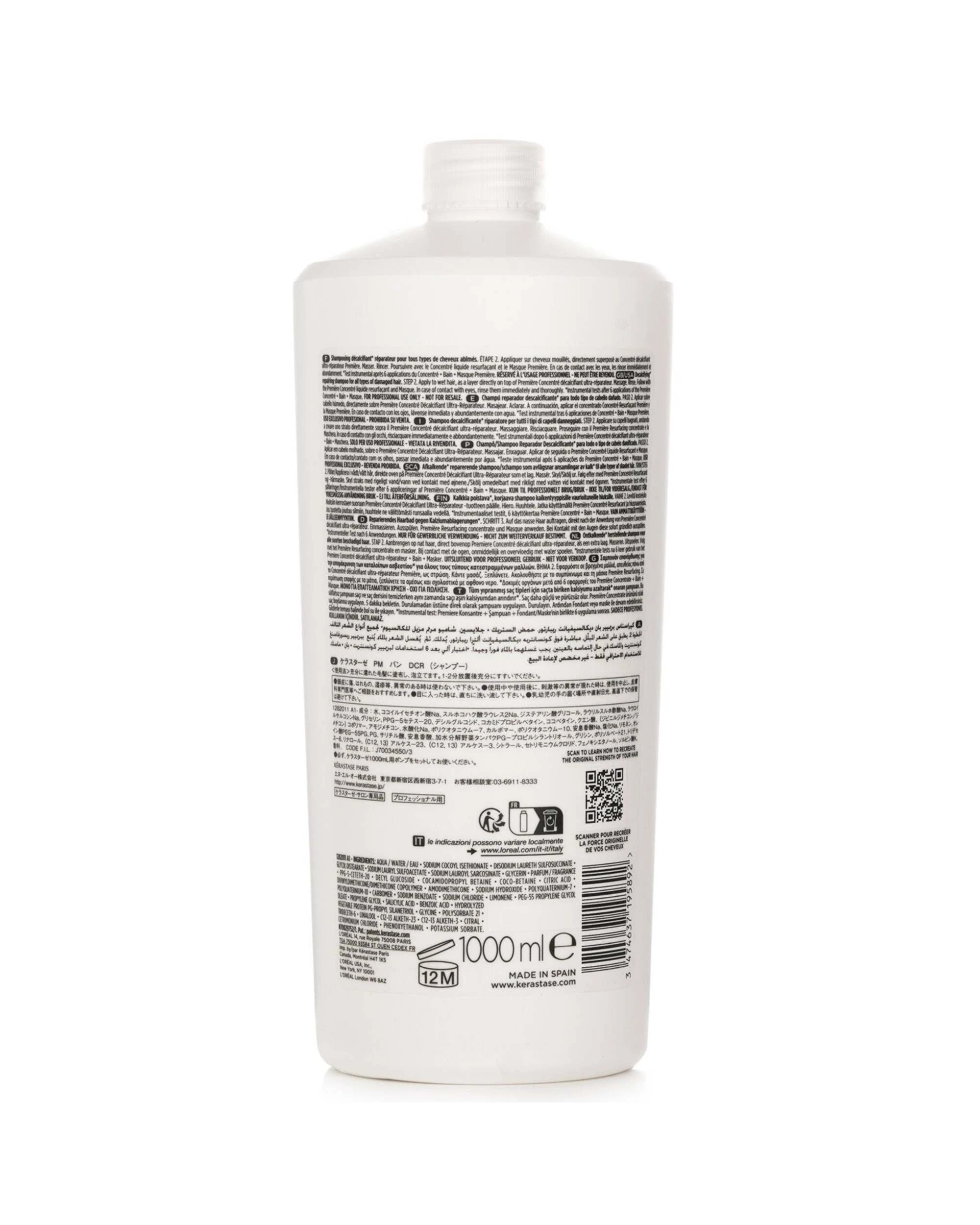 3 Kerastase Premiere Decalcifying Repairing Shampoo  1000ml/33.8oz, 3 of 4