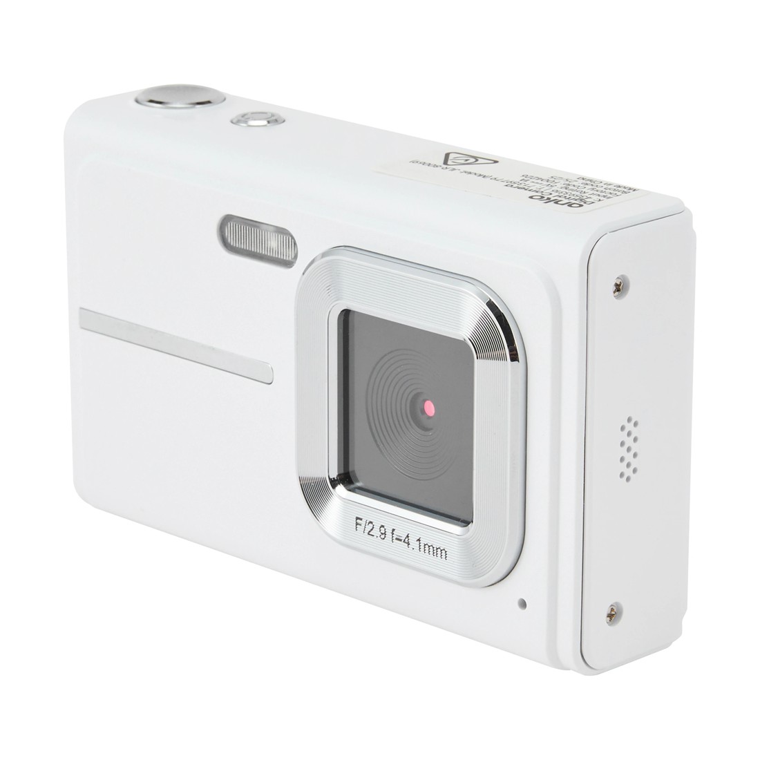 1 Digital Camera - White, 1 of 9