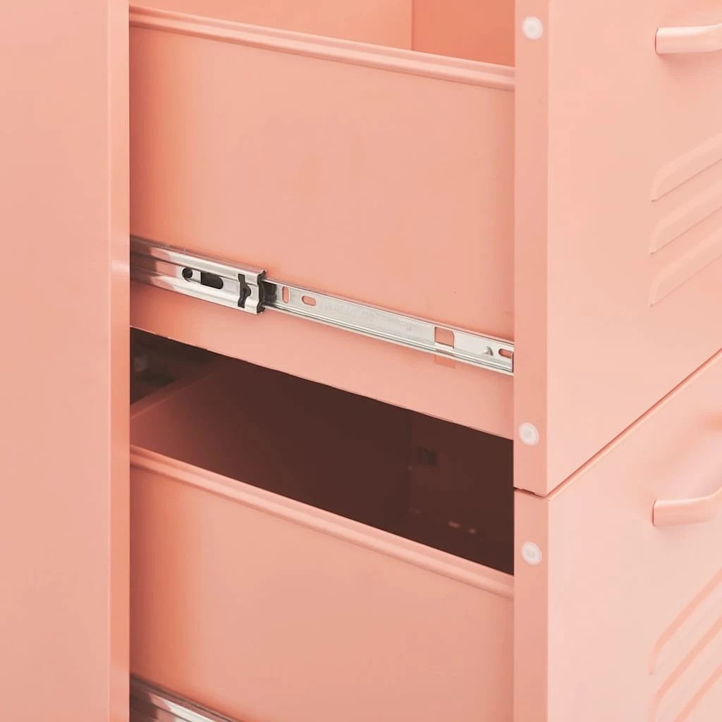 6 Vidaxl Drawer Cabinet - Pink, 6 of 7