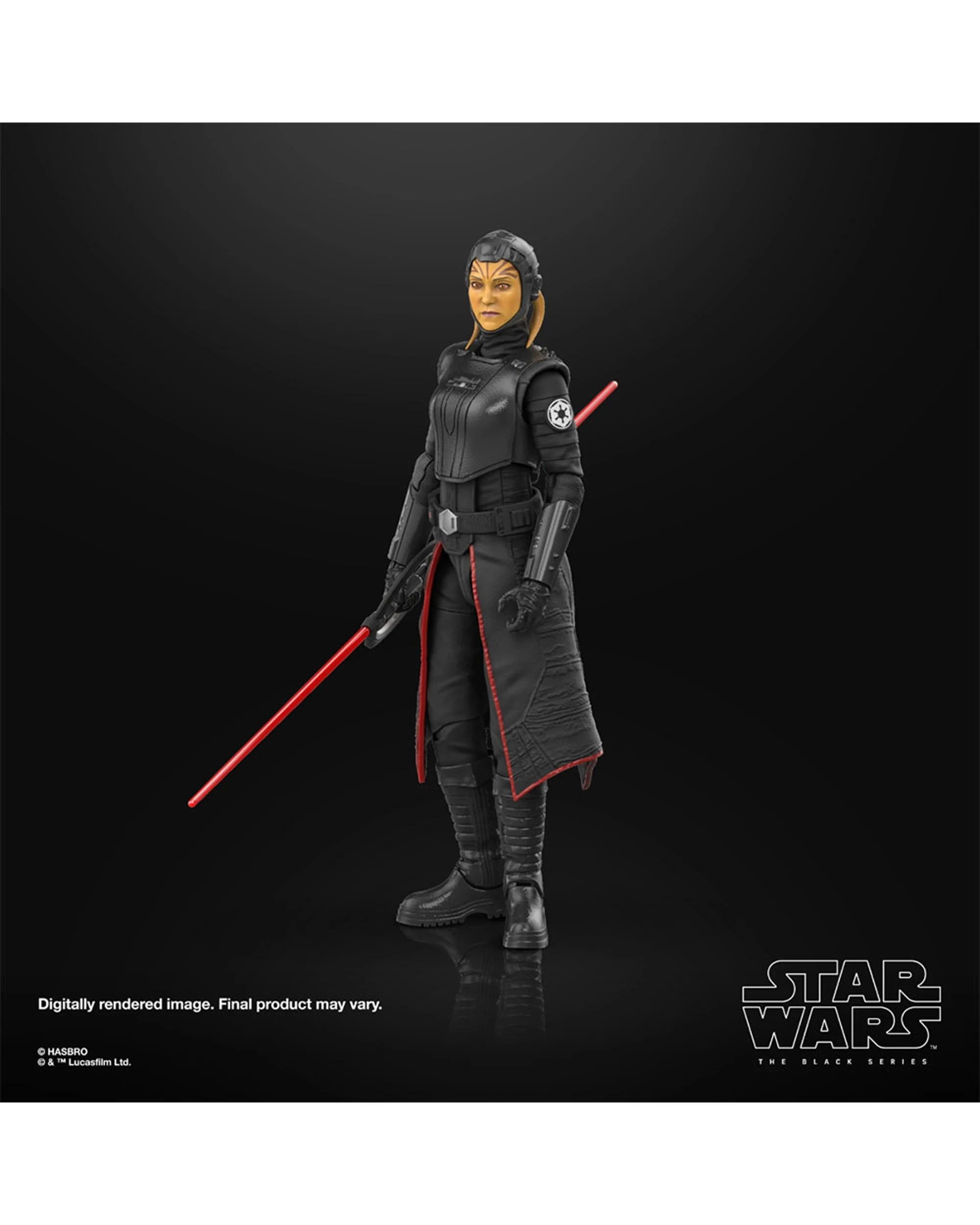 5 Star Wars The Black Series Fourth Sister - Inquisitor -  Figure, 5 of 5