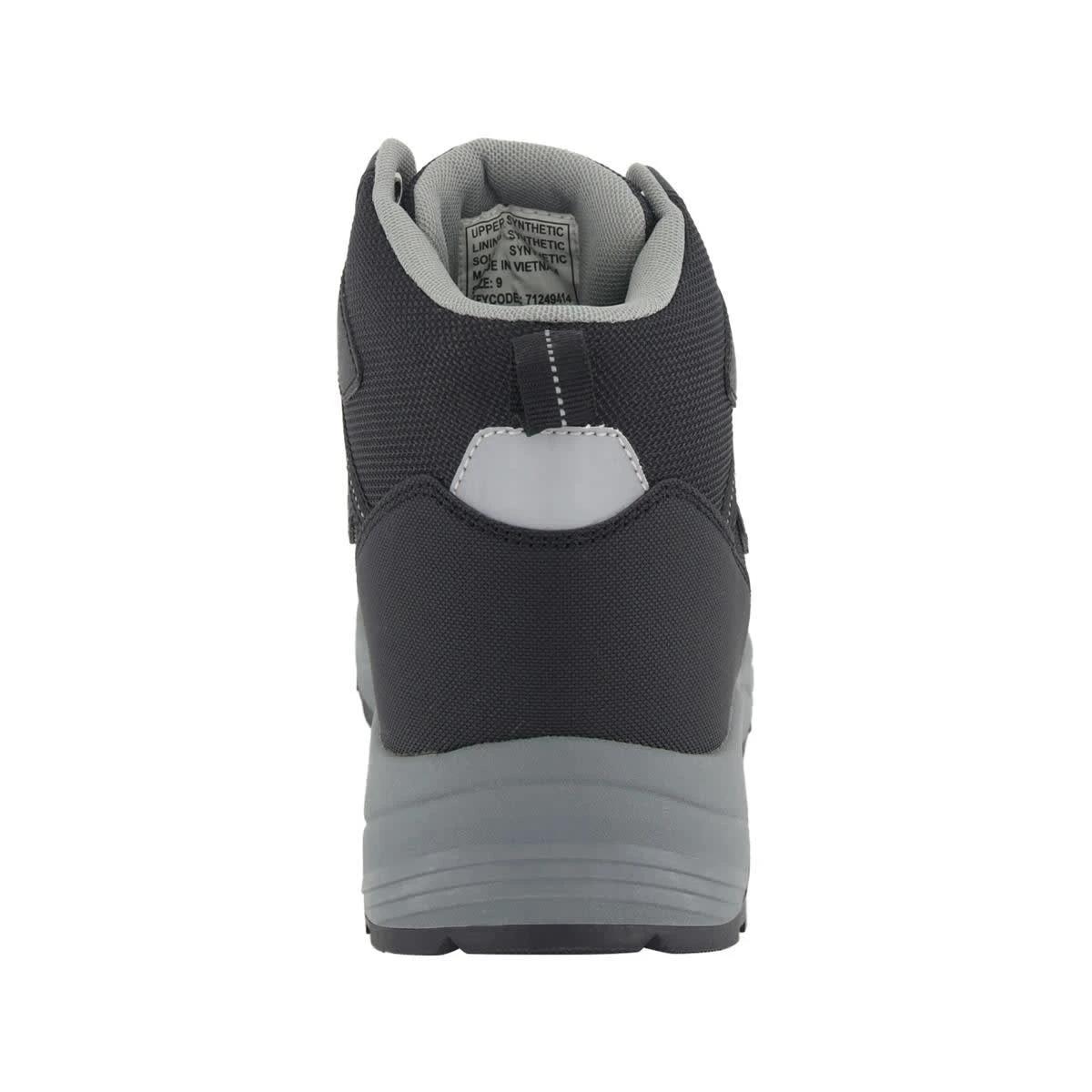 3 Active Mens Trend 2 Hiking Boots BLACK, 3 of 5
