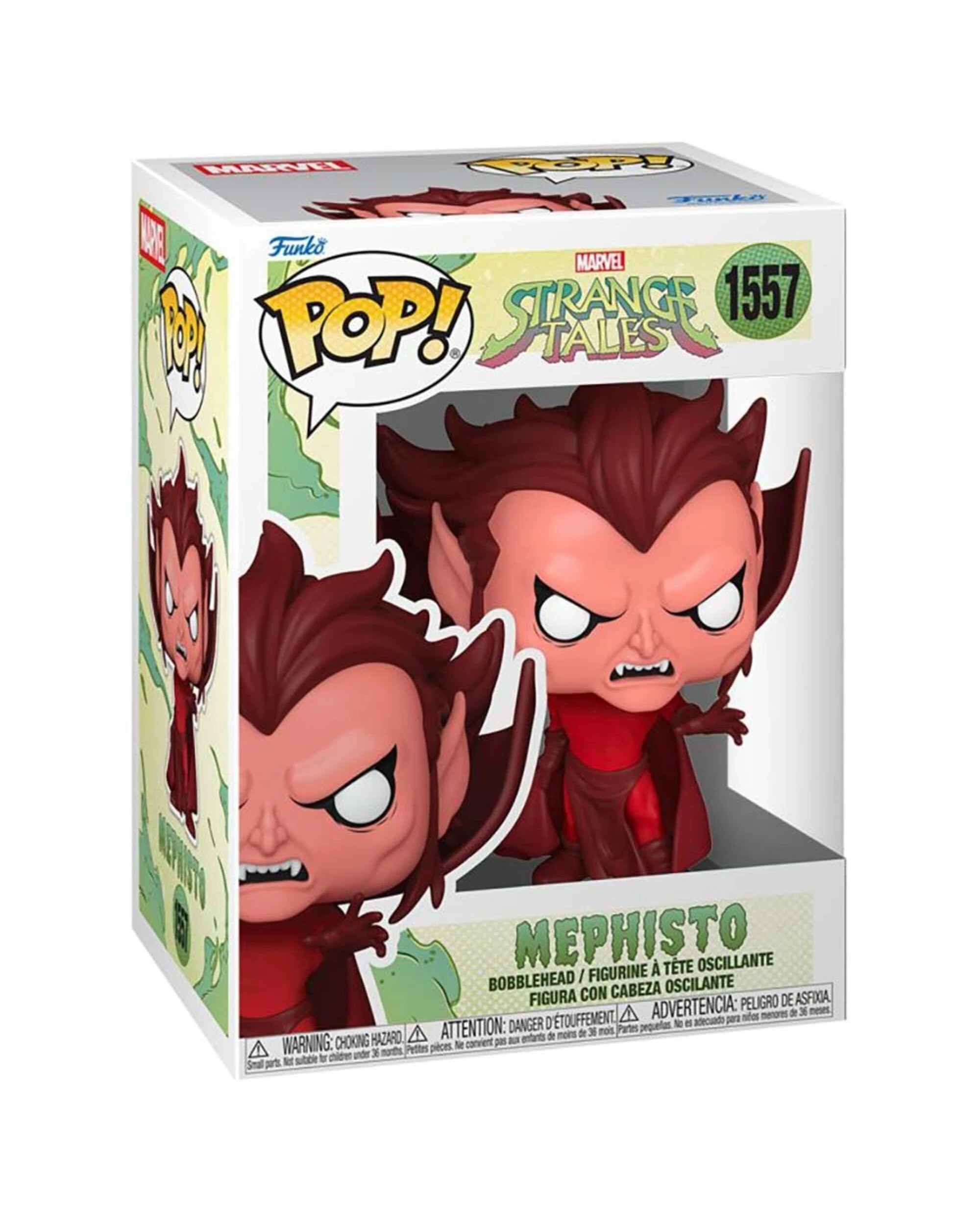 2 Marvel - Strange Tales Mephisto Pop! Vinyl Figure, 2 of 2