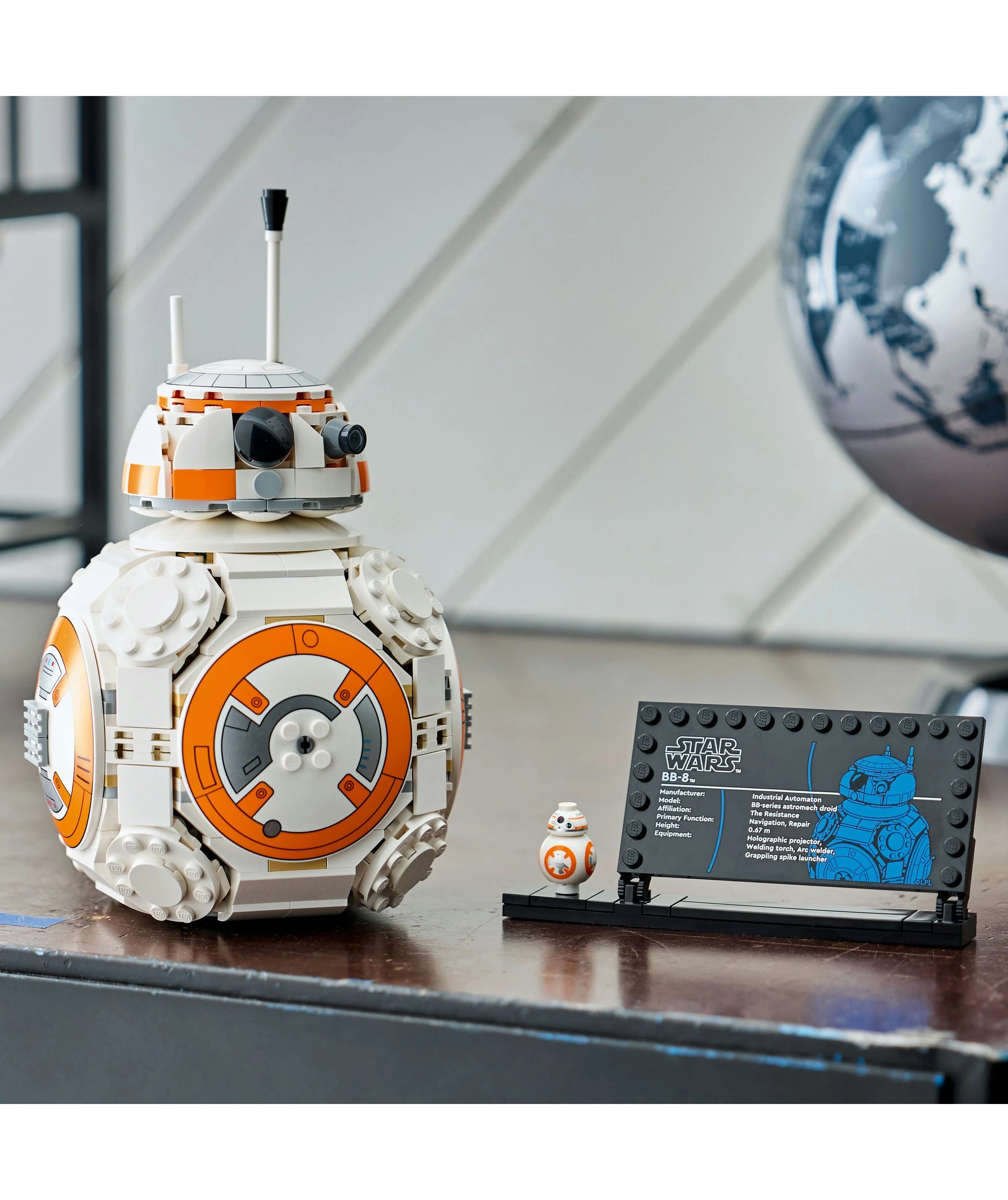 9 LEGO Star Wars BB-8 Astromech Droid 75452, 9 of 10