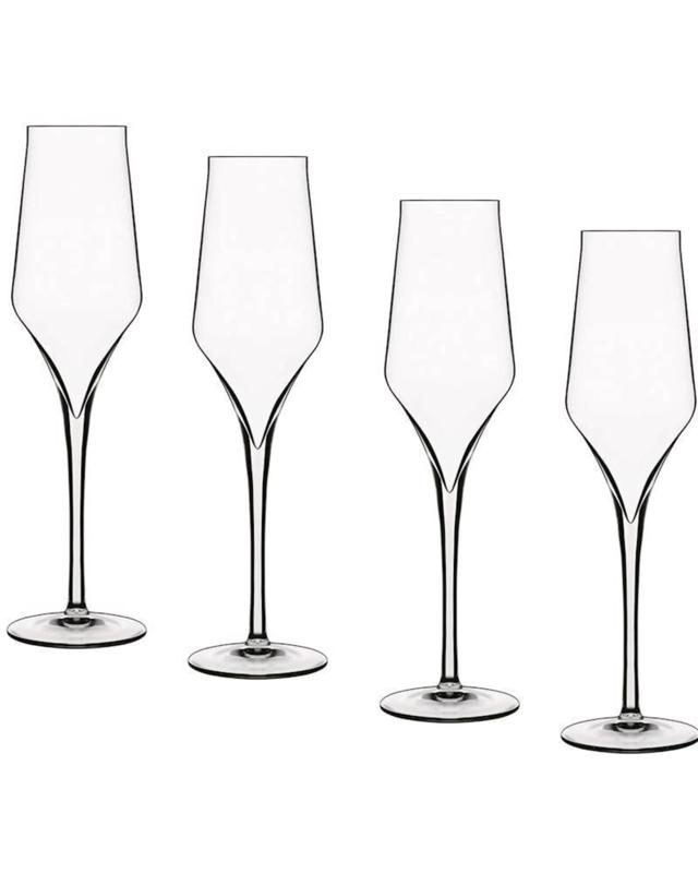 Luigi Bormioli Supremo Champagne Glass - Set of 4 - C