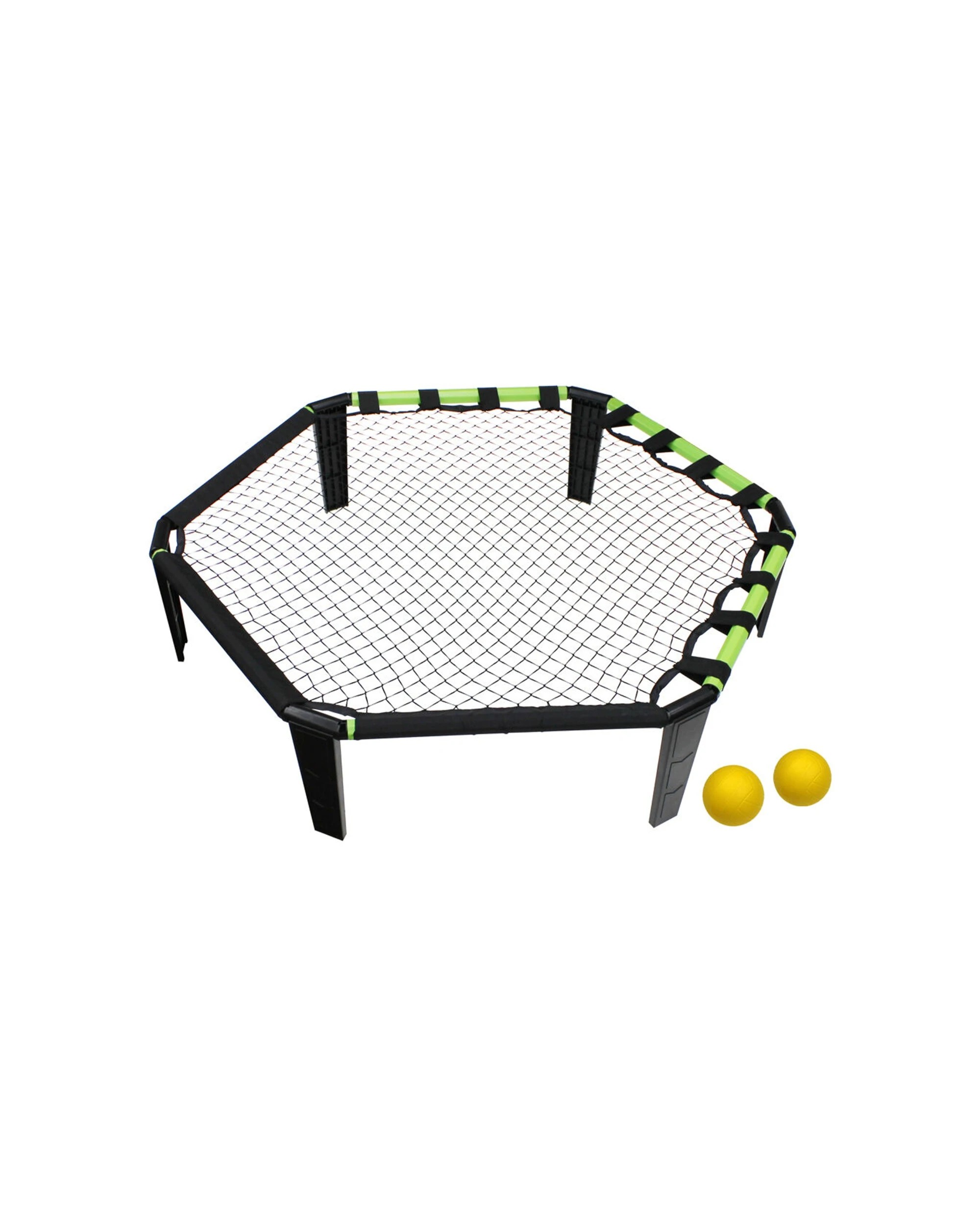 3 Regent Outdoors Bounce Action Playing Game Hex Design With 2 Balls 90x90cm - Multi, 3 of 5