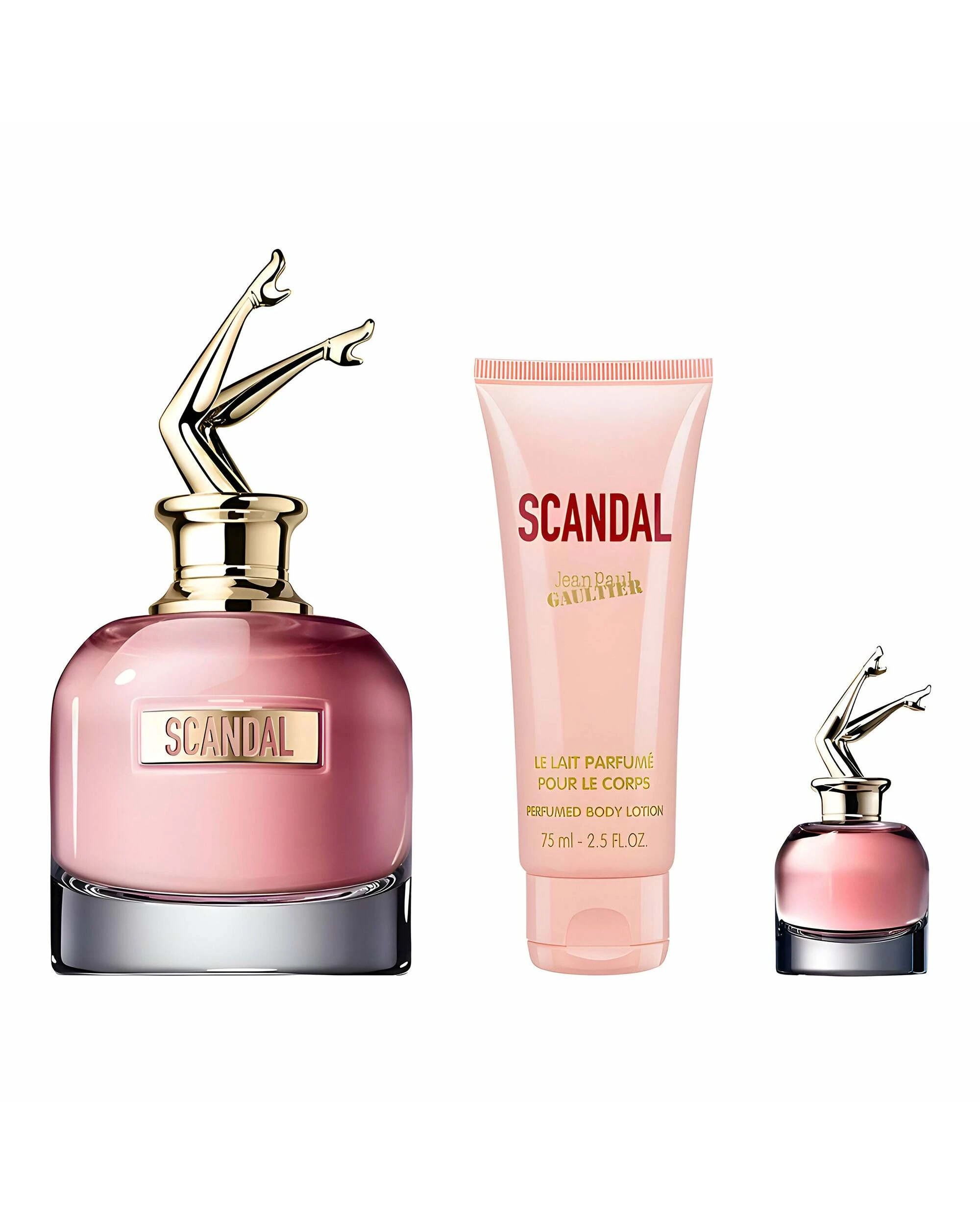 1 Jean Paul Gaultier Scandal 3 Piece 80ml Eau De Parfum, 1 of 2