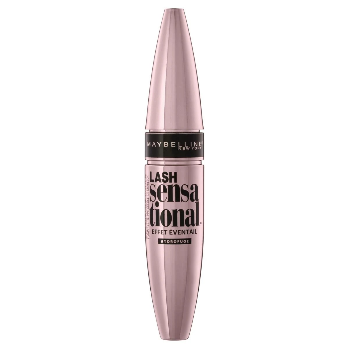 1 Maybelline New York Lash Sensational Full Fan Effect Waterproof Mascara - Very Black, 1 of 5