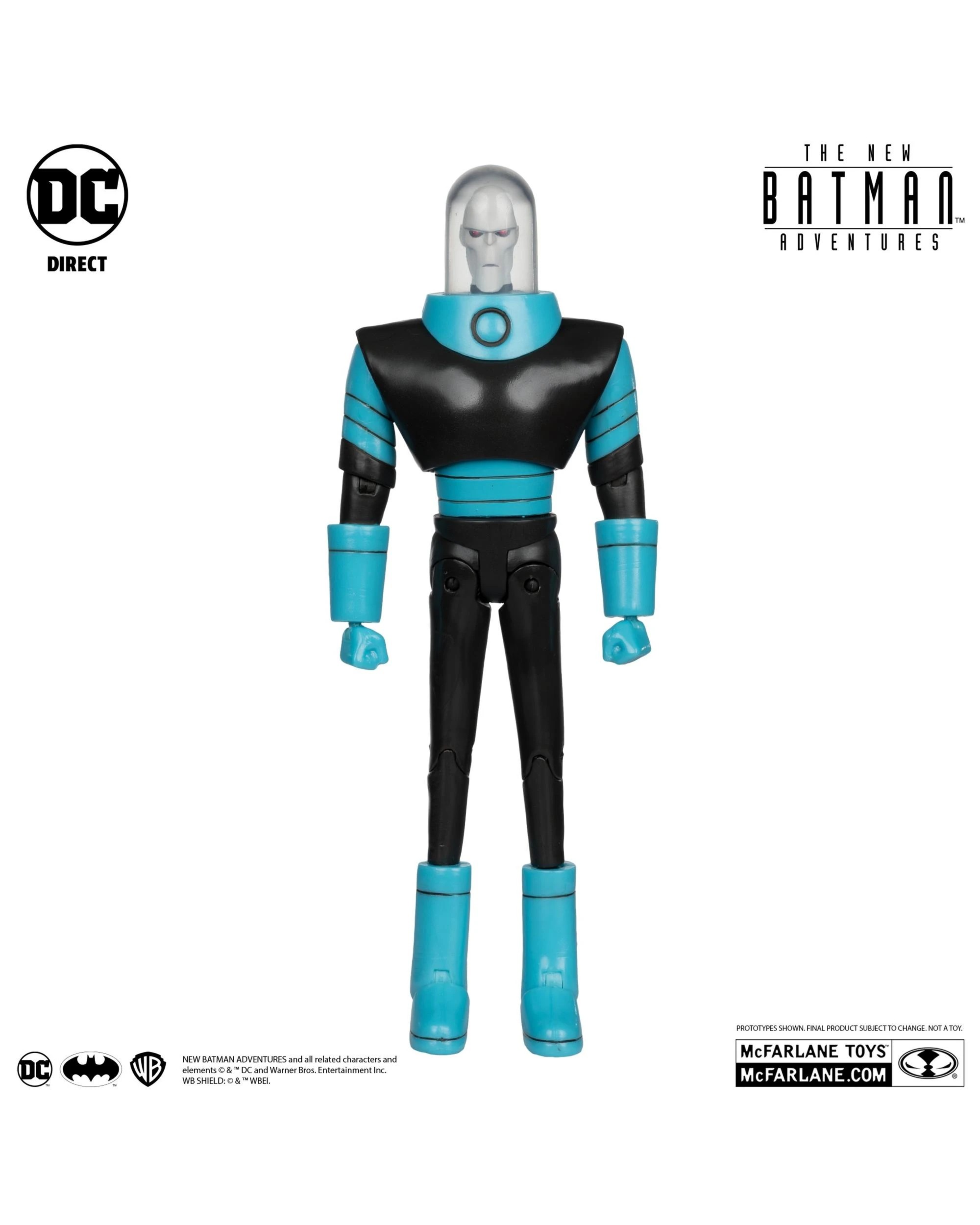 7 DC Direct The New Batman Adventures Mr Freeze 6 inch Action Figure, 7 of 10