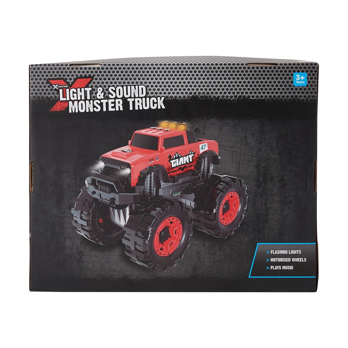 10 Xtreme Light & Sound Monster Truck, 10 of 10