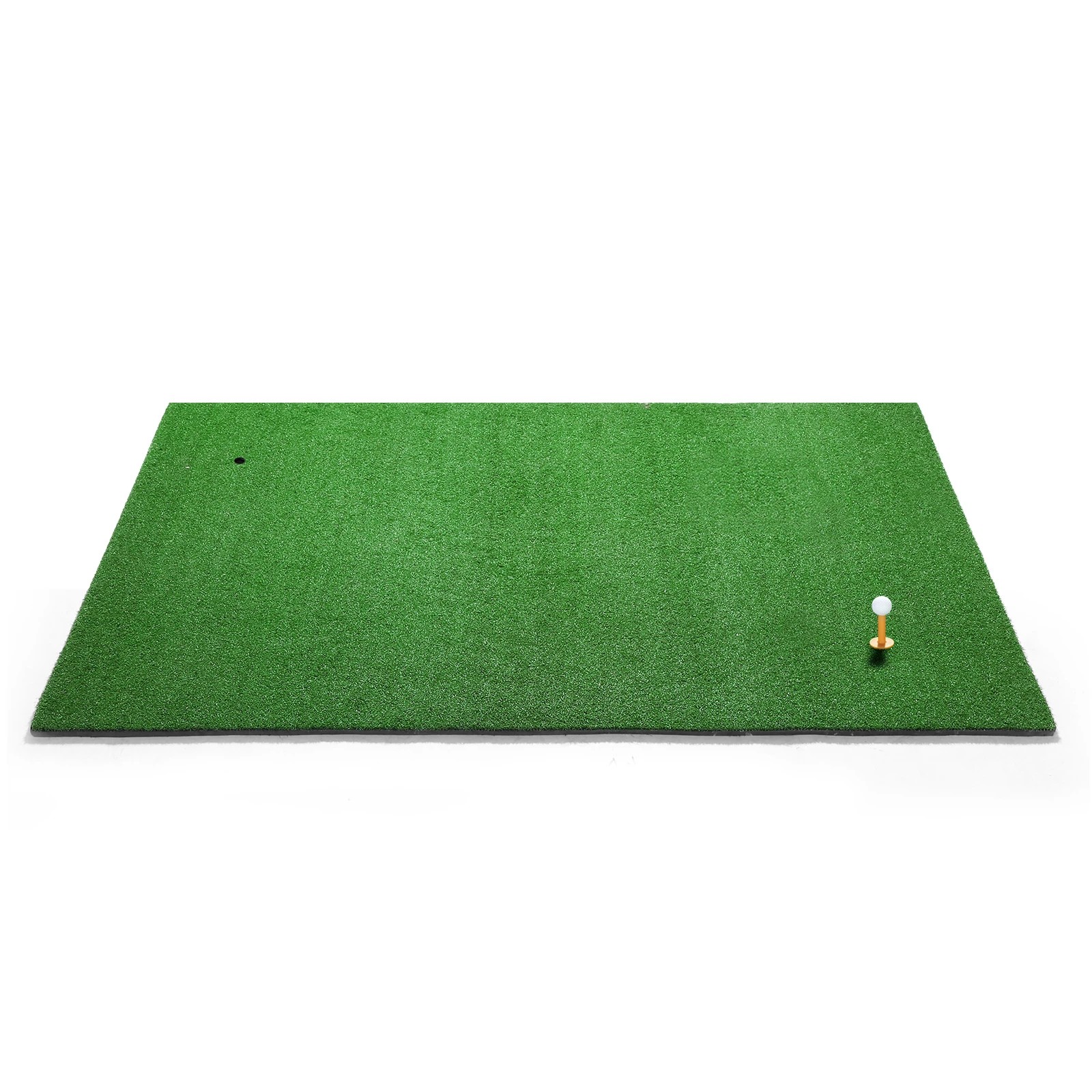 2 Ausway Golf Putter Mat Practice Putting Greens Hitting Training, 2 of 5