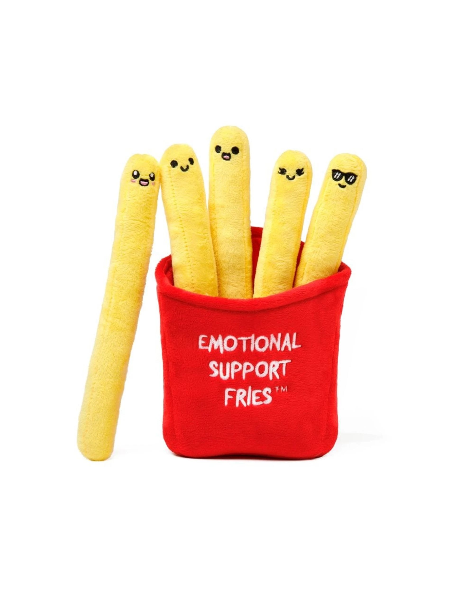 2 Emotional Support Fries Plush Set - Refresh, 2 of 9