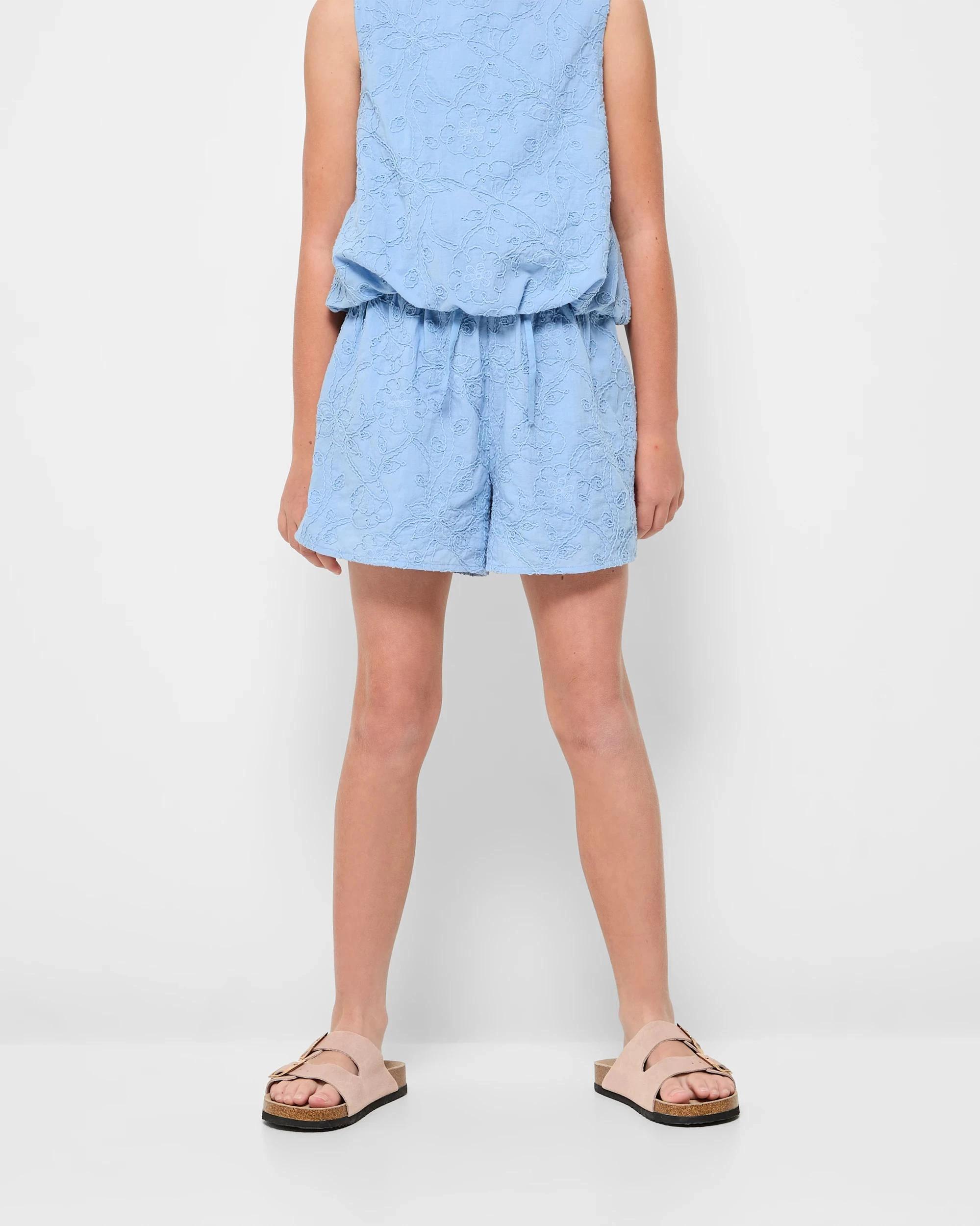 1 Target Broderie Shorts BLUE, 1 of 6