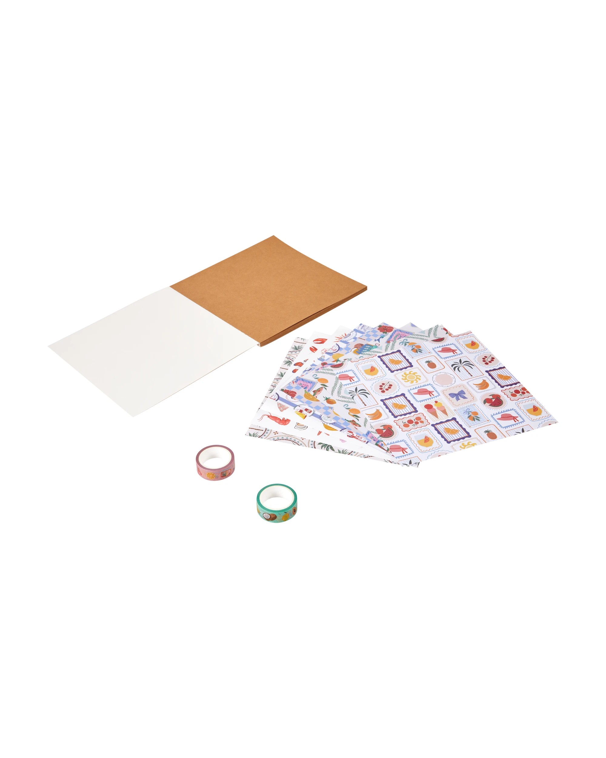 5 Scrapbook Kit - Tropical Life, 5 of 6