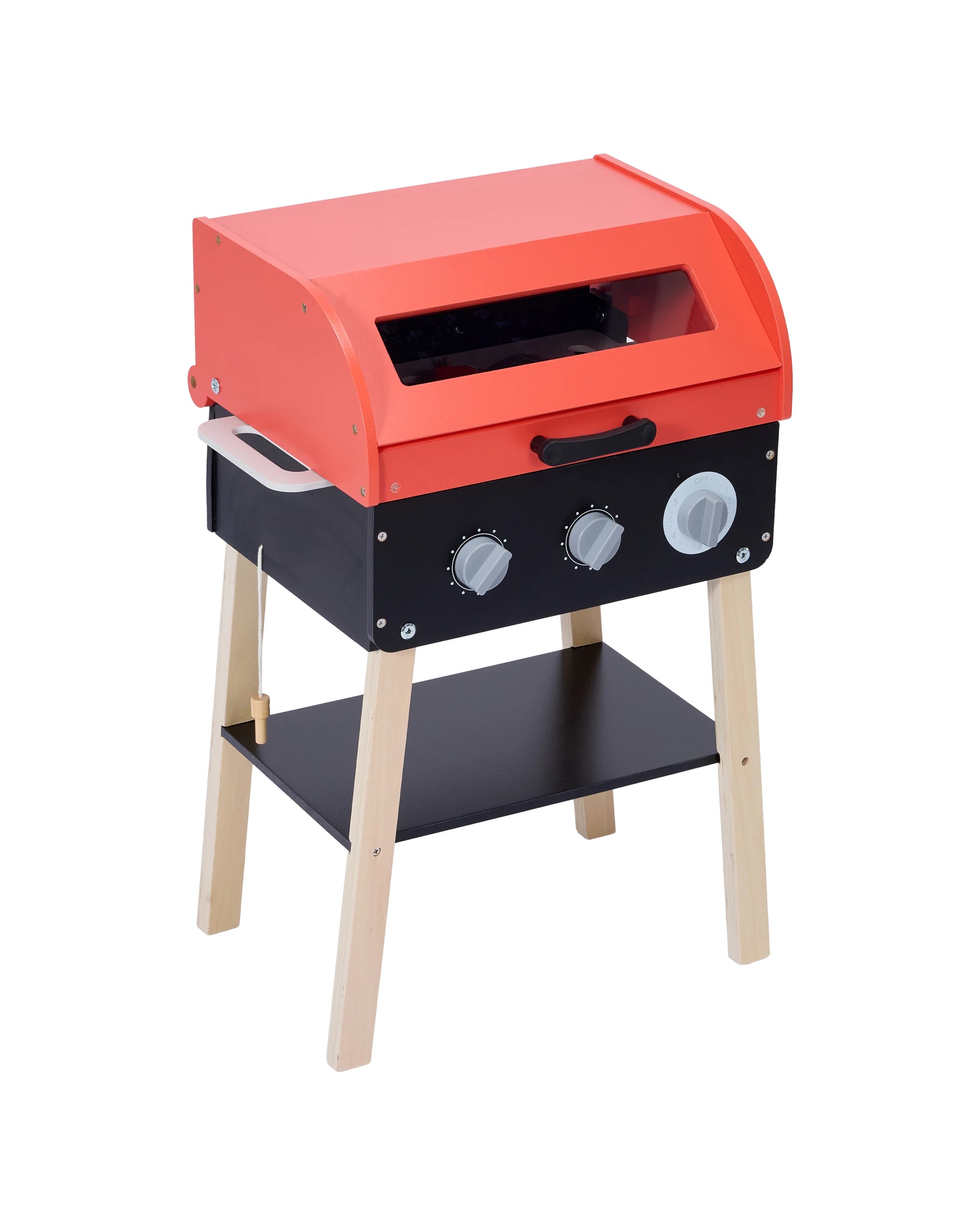 3 13 Piece Wooden BBQ Set, 3 of 8