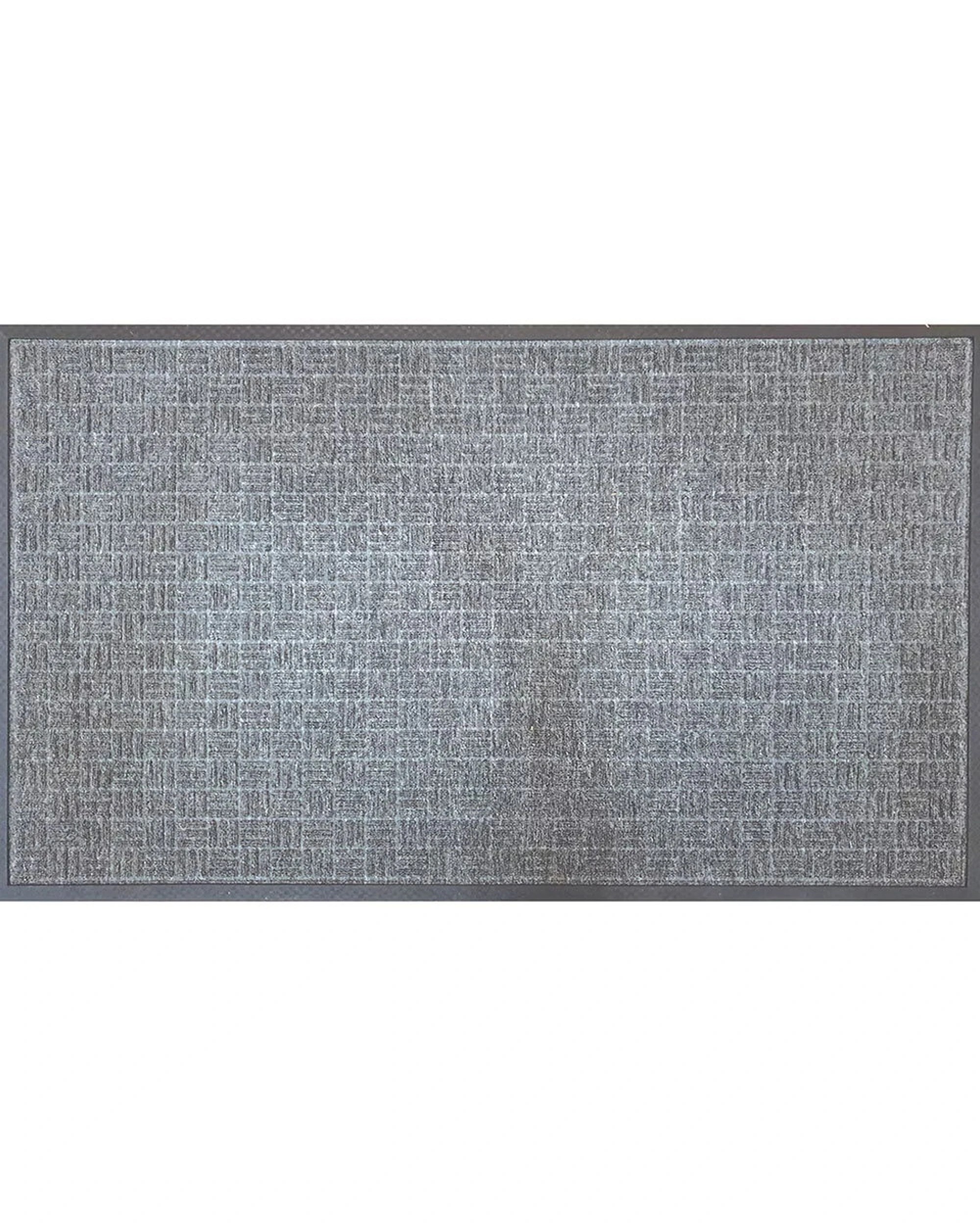 3 Solemate Marine Carpet Functional Outdoor Doormat 90x150cm - Grey, 3 of 4