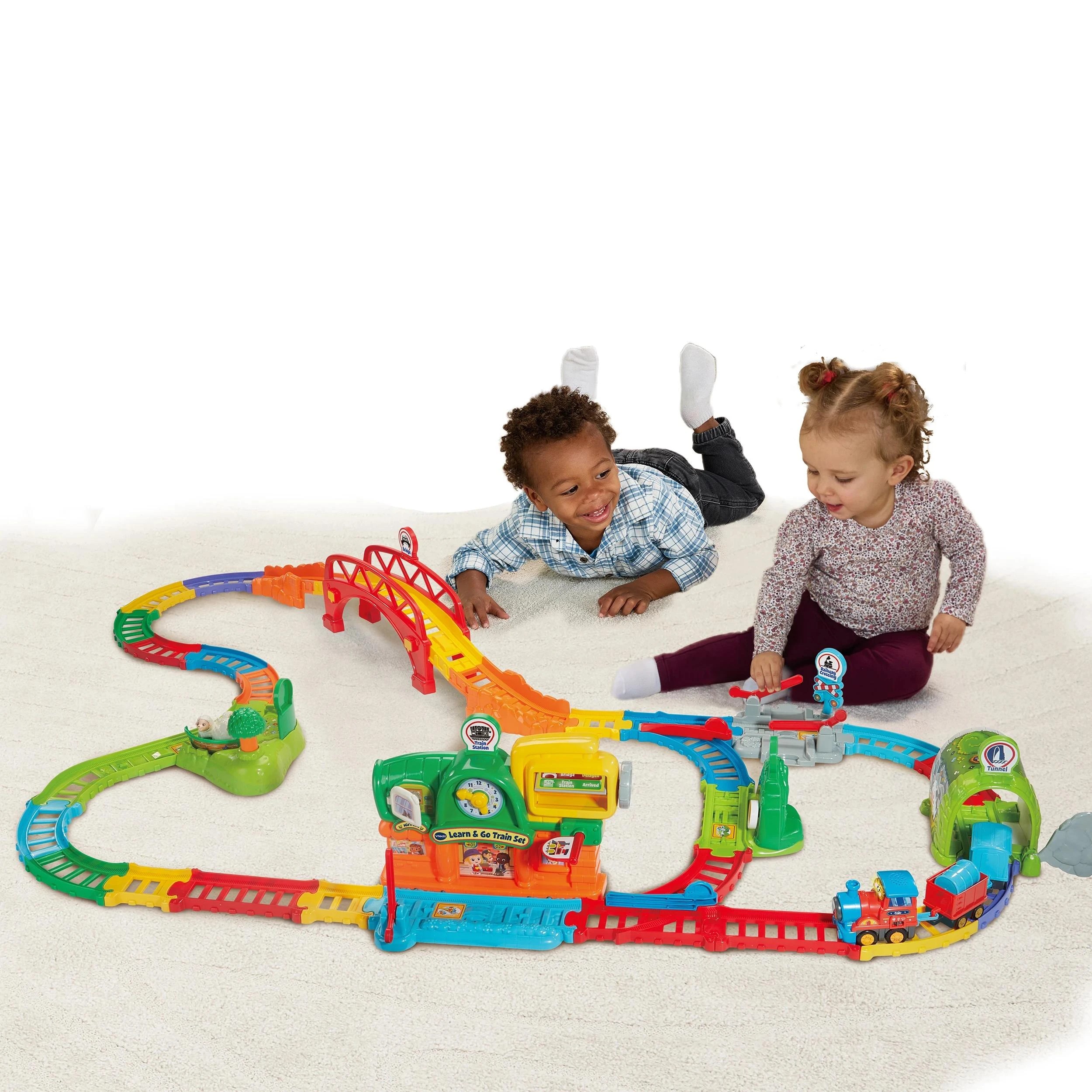 4 VTech Toot-Toot Drivers Learn & Go Train Set - Multi, 4 of 4
