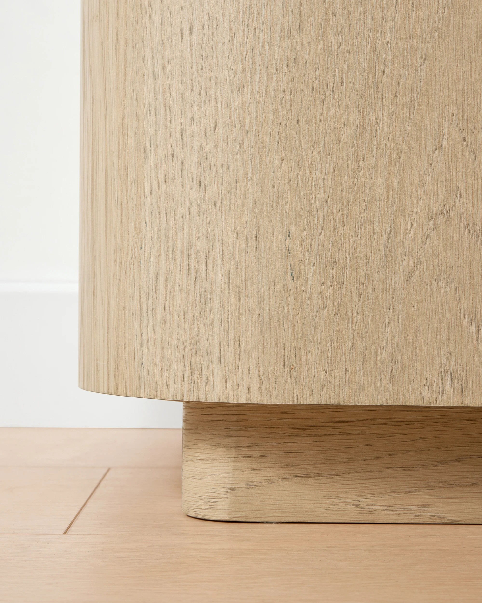 6 Miles Entertainment Unit - Light Oak, 6 of 6