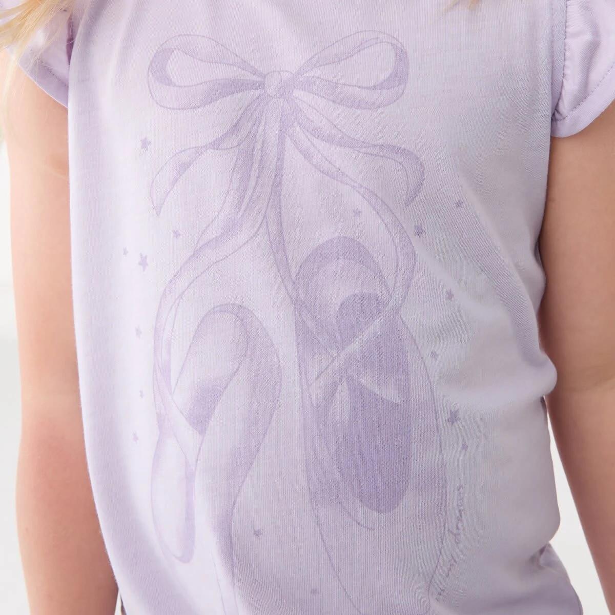 4 Nightie PURPLE DANCE, 4 of 6