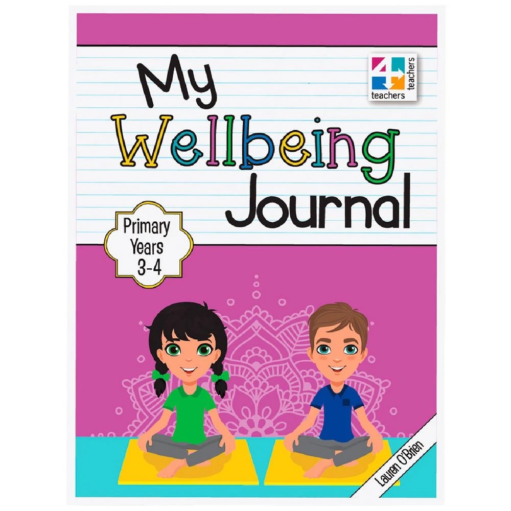1 My Wellbeing Journal Year 3 & 4, 1 of 4