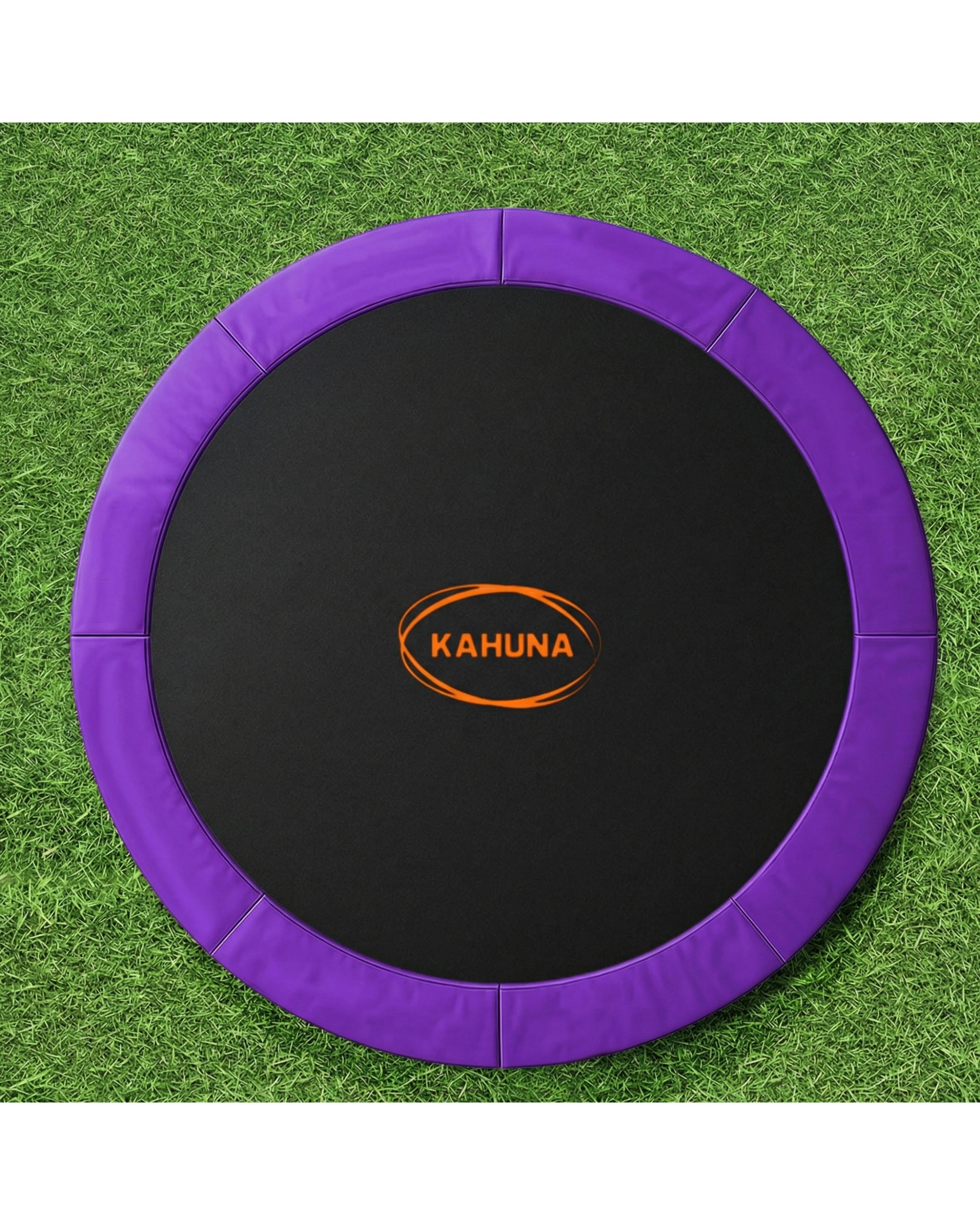 6 Kahuna 12ft Replacement Trampoline Safety Pad Cover and Jumping Spring Mat - Purple, 6 of 6