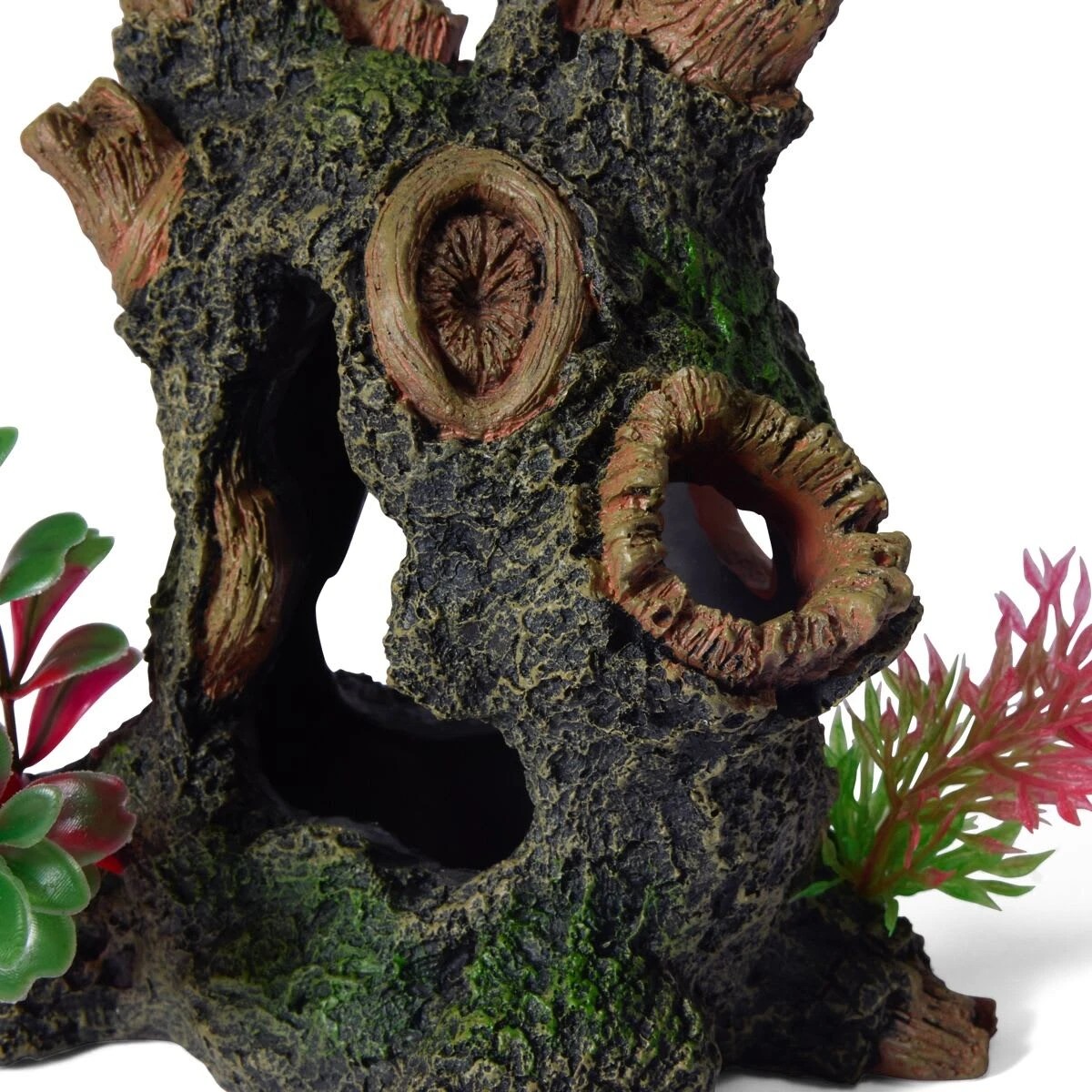 9 Aquarium Tree Trunk Ornament, 9 of 10