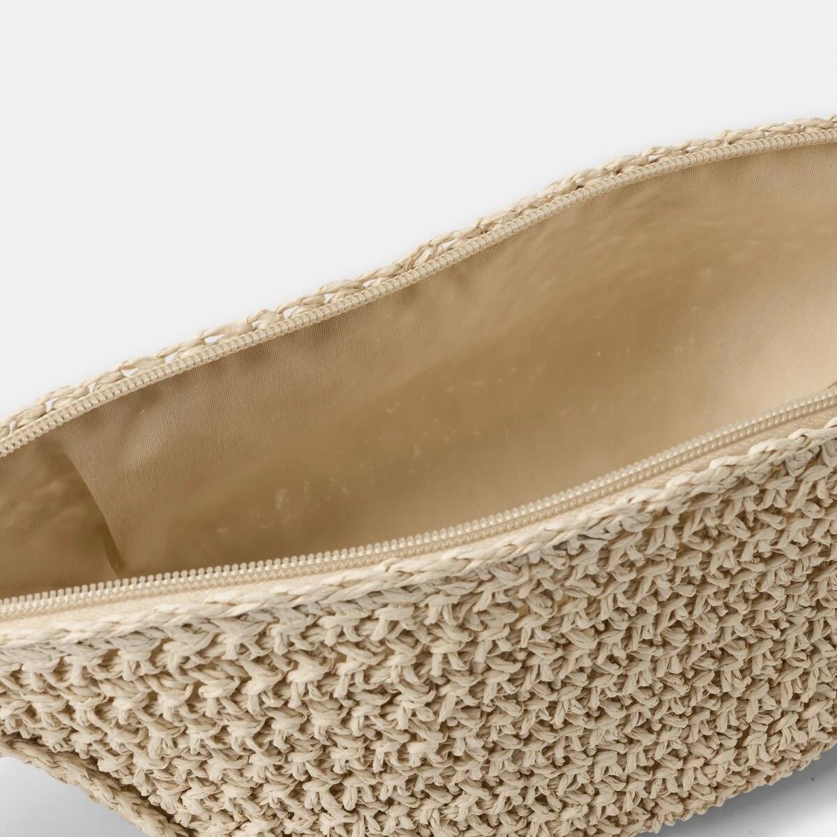 4 Crochet Sling Bag Natural, 4 of 10