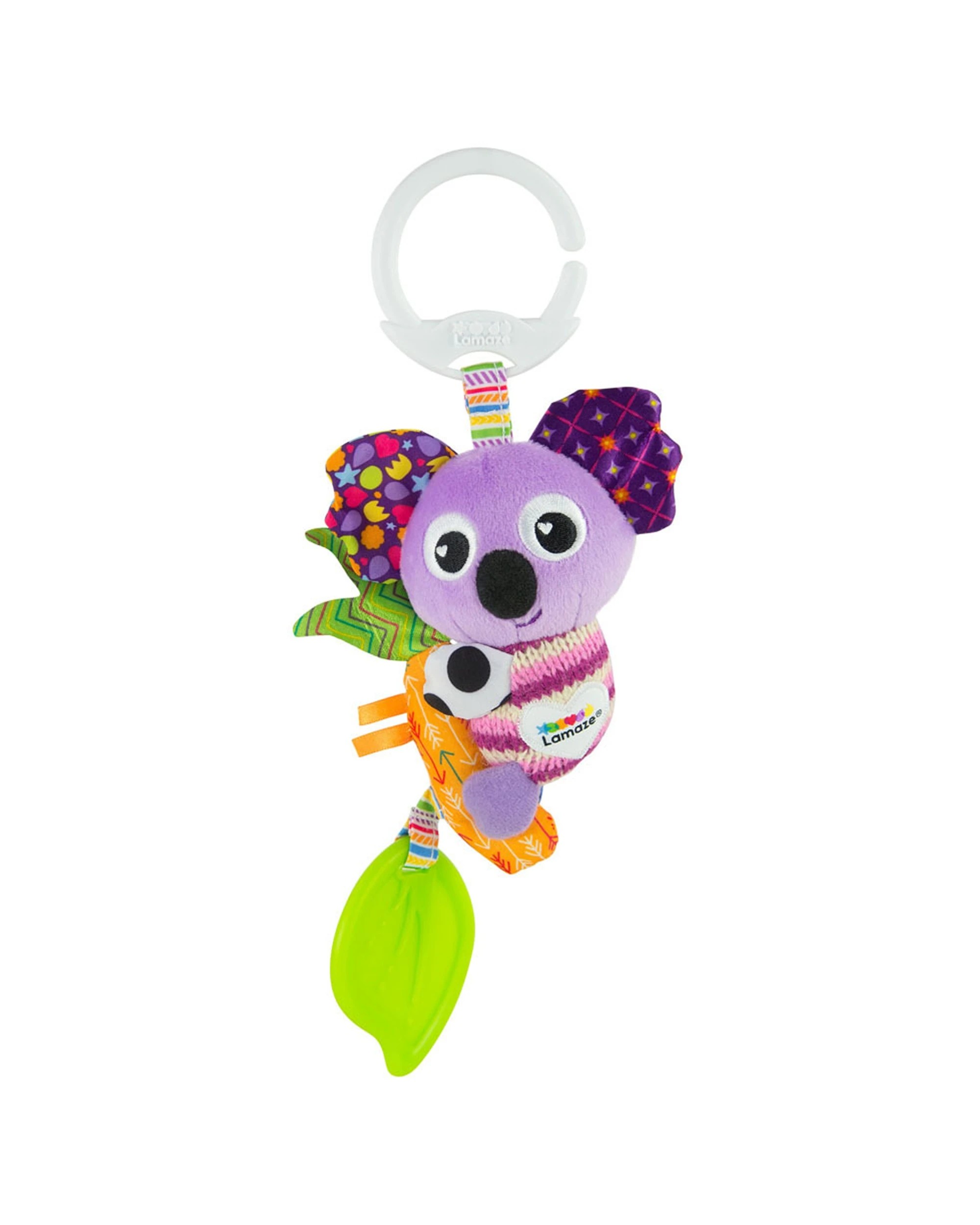 2 Lamaze Walla Walla Koala Mini Clip and Go Plush Toy 2PK - Multi, 2 of 7