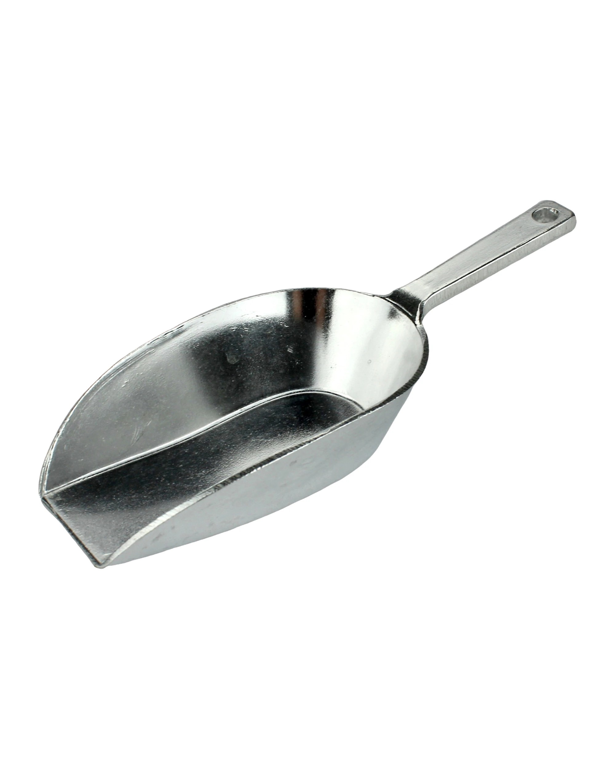 1 Spice Kitchen Mini Aluminium Scoop - Silver, 1 of 3