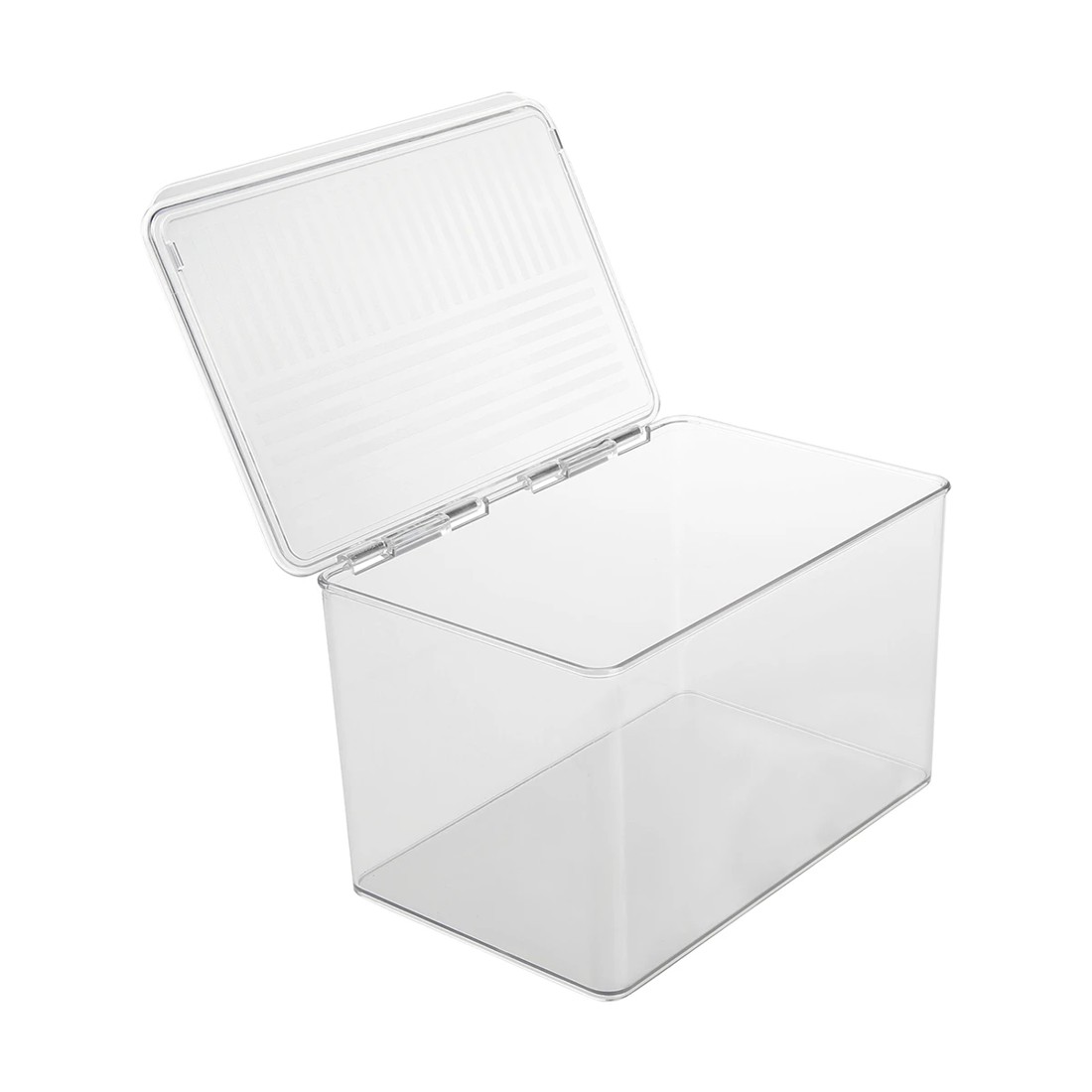 2 Clear Tall Container with Lid, 2 of 3