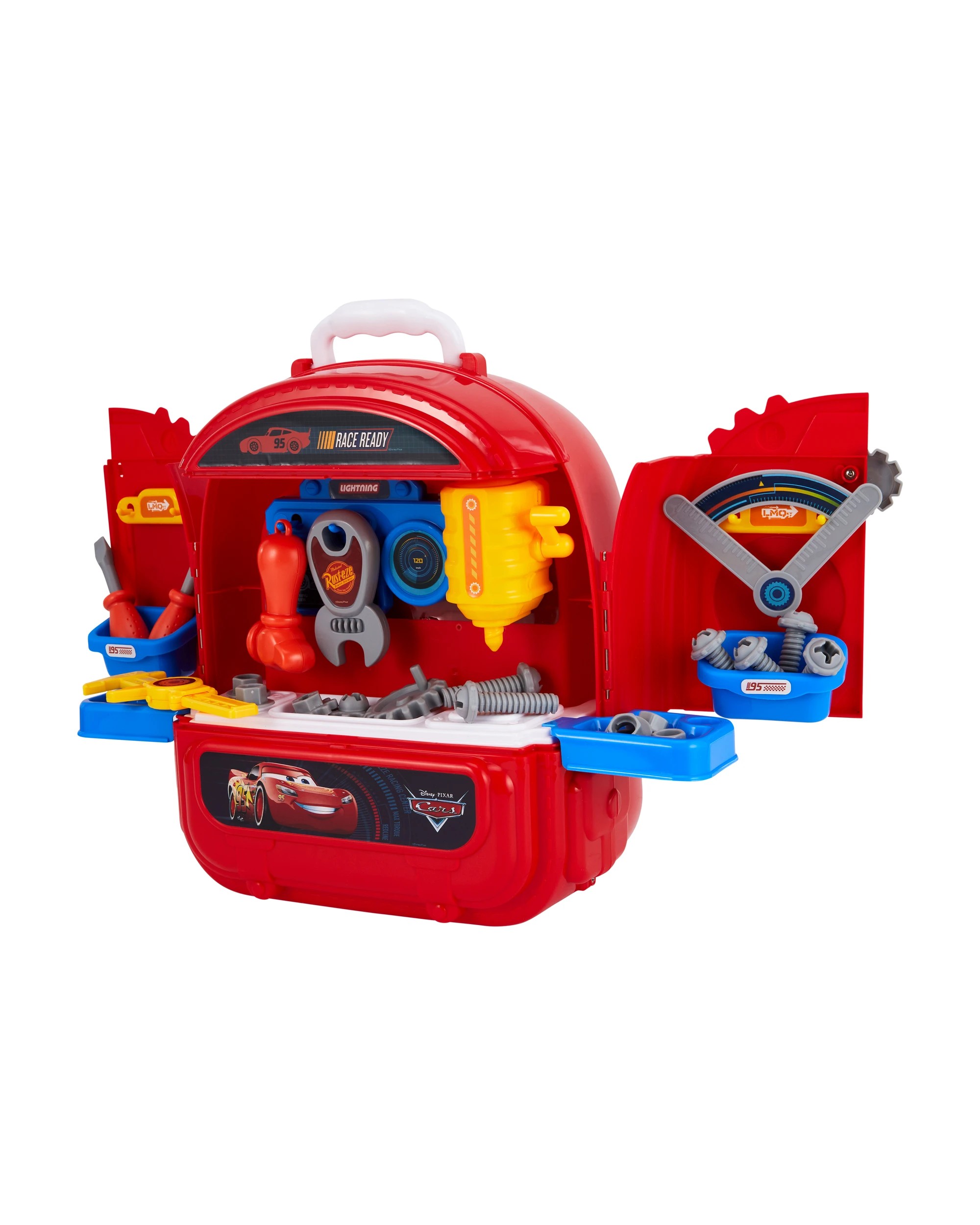 3 Disney Pixar Cars 3-in-1 Carry Case, 3 of 8