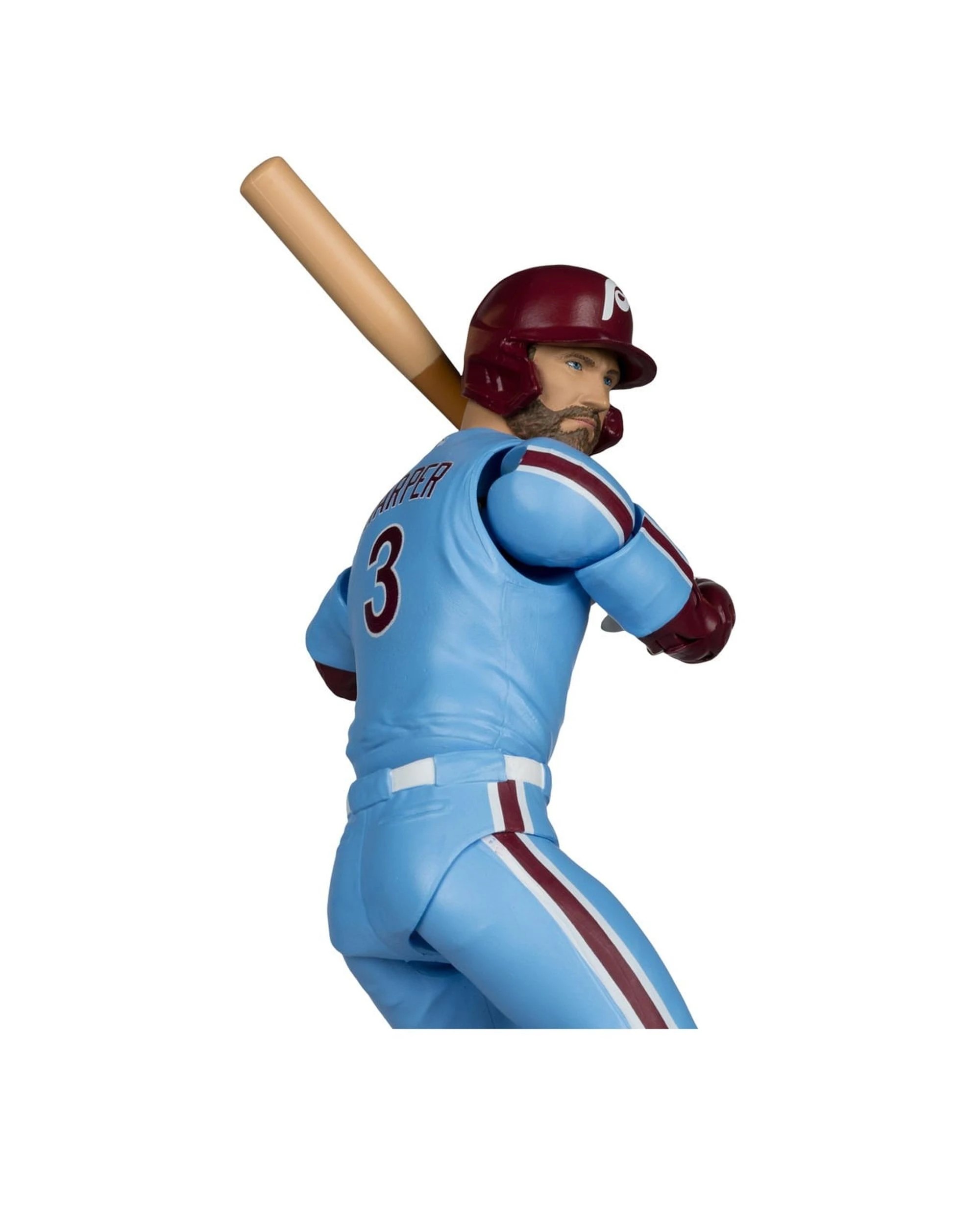 7 McFarlane SportsPicks MLB Phillies Bryce Harper 6 inch Articulated Figure, 7 of 9