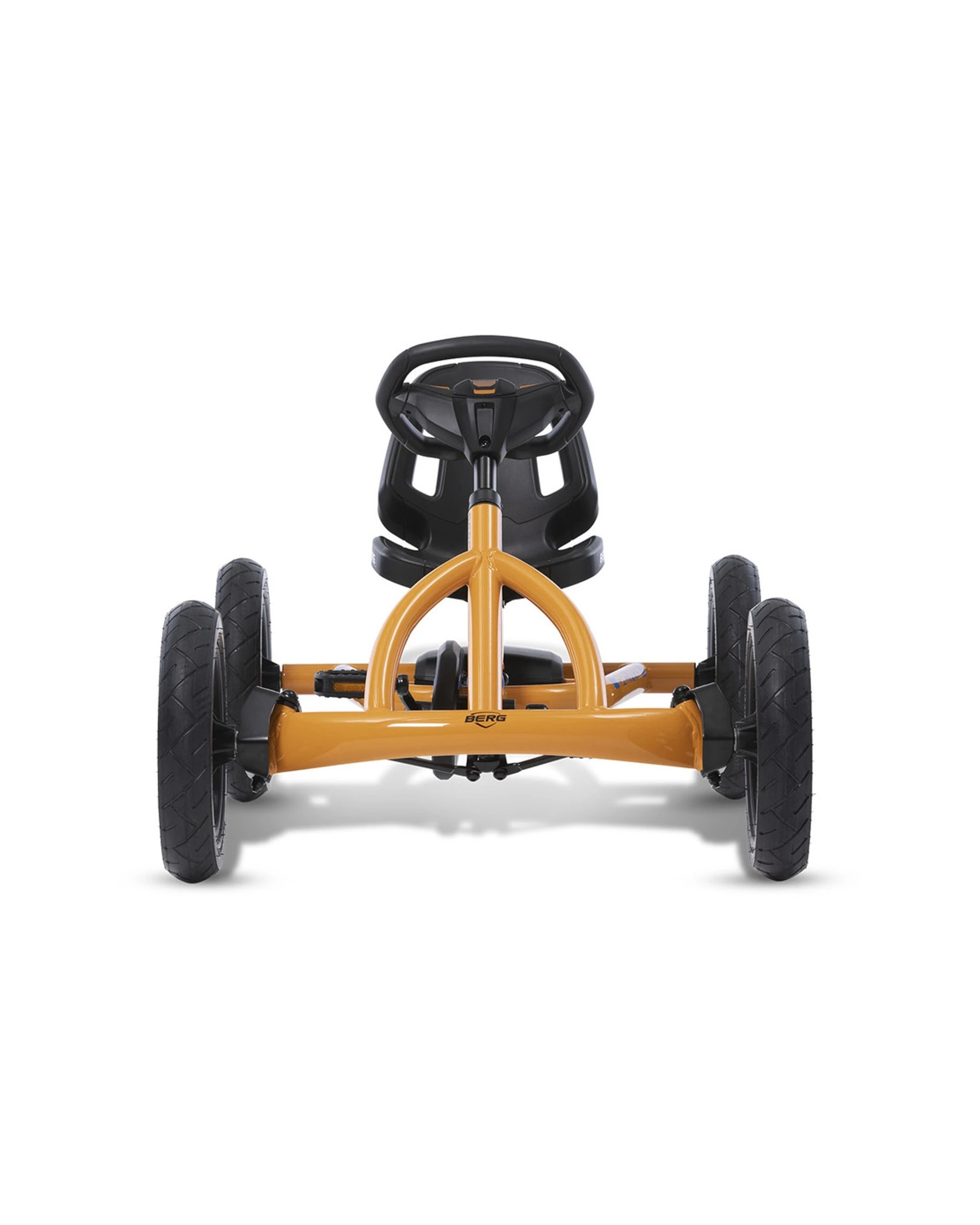 2 Berg Buddy B-orange 2.0 Kids/children's Pedal Go Kart Ride On Toy Car 3-8y - Orange, 2 of 3