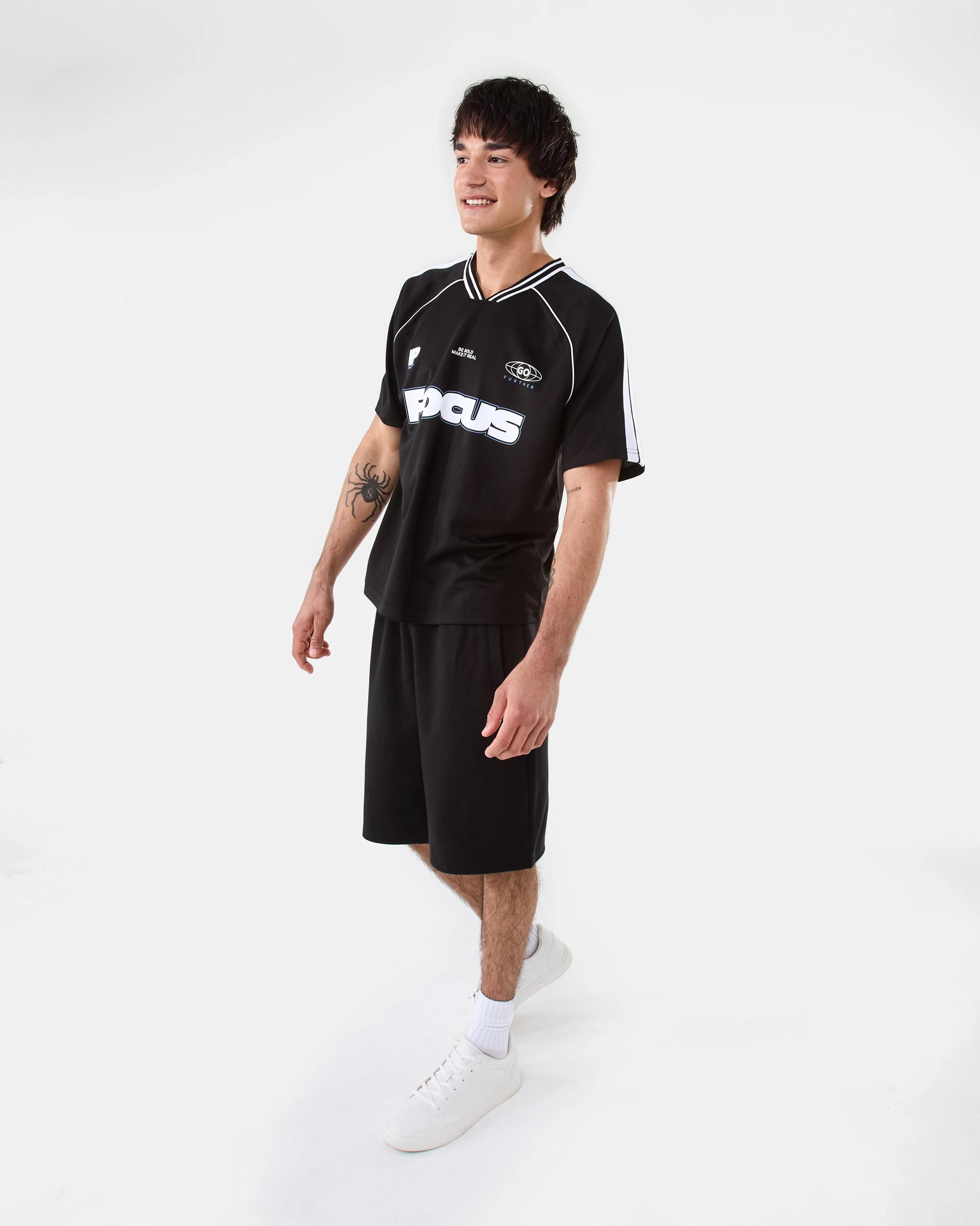 3 Block T-shirt Black, 3 of 6