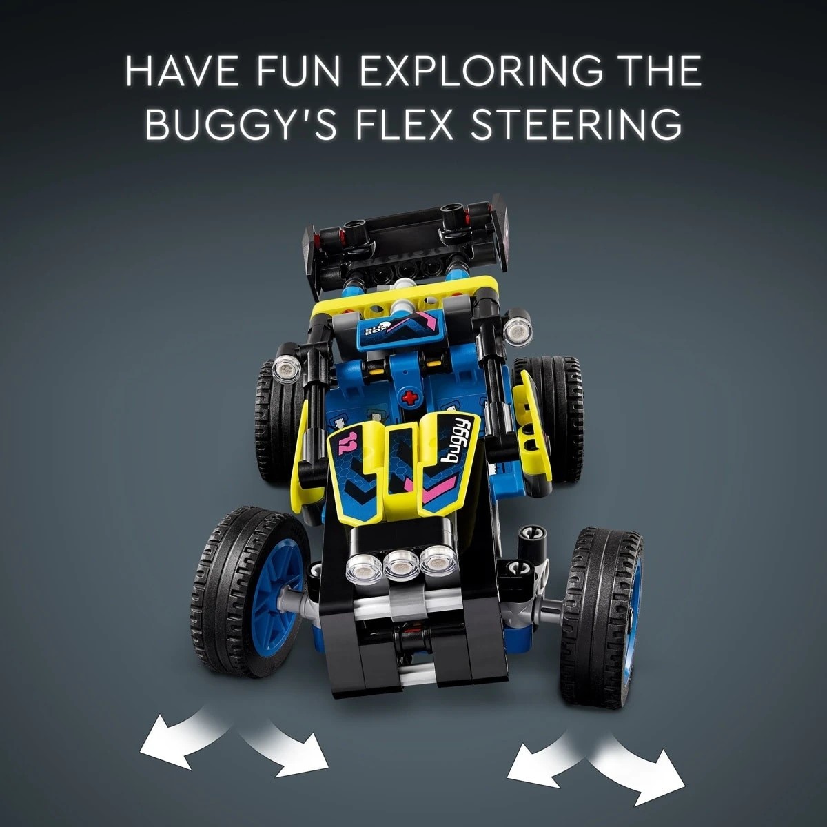 5 LEGO Technic Off-Road Race Buggy 42164, 5 of 11