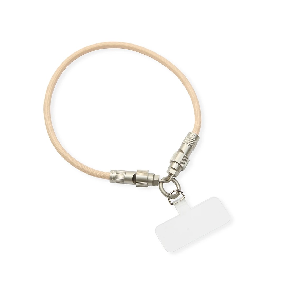 2 Wrist Strap Charging Cable - Nude, 2 of 9
