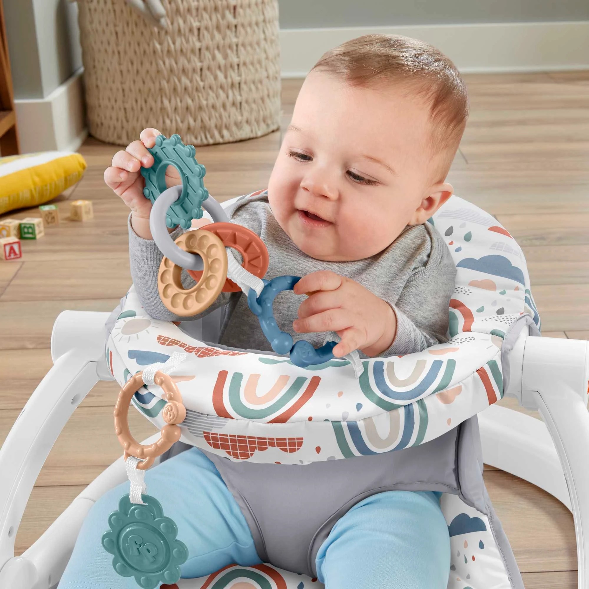 4 Fisher-Price Sit-Me-Up Floor Seat, 4 of 6