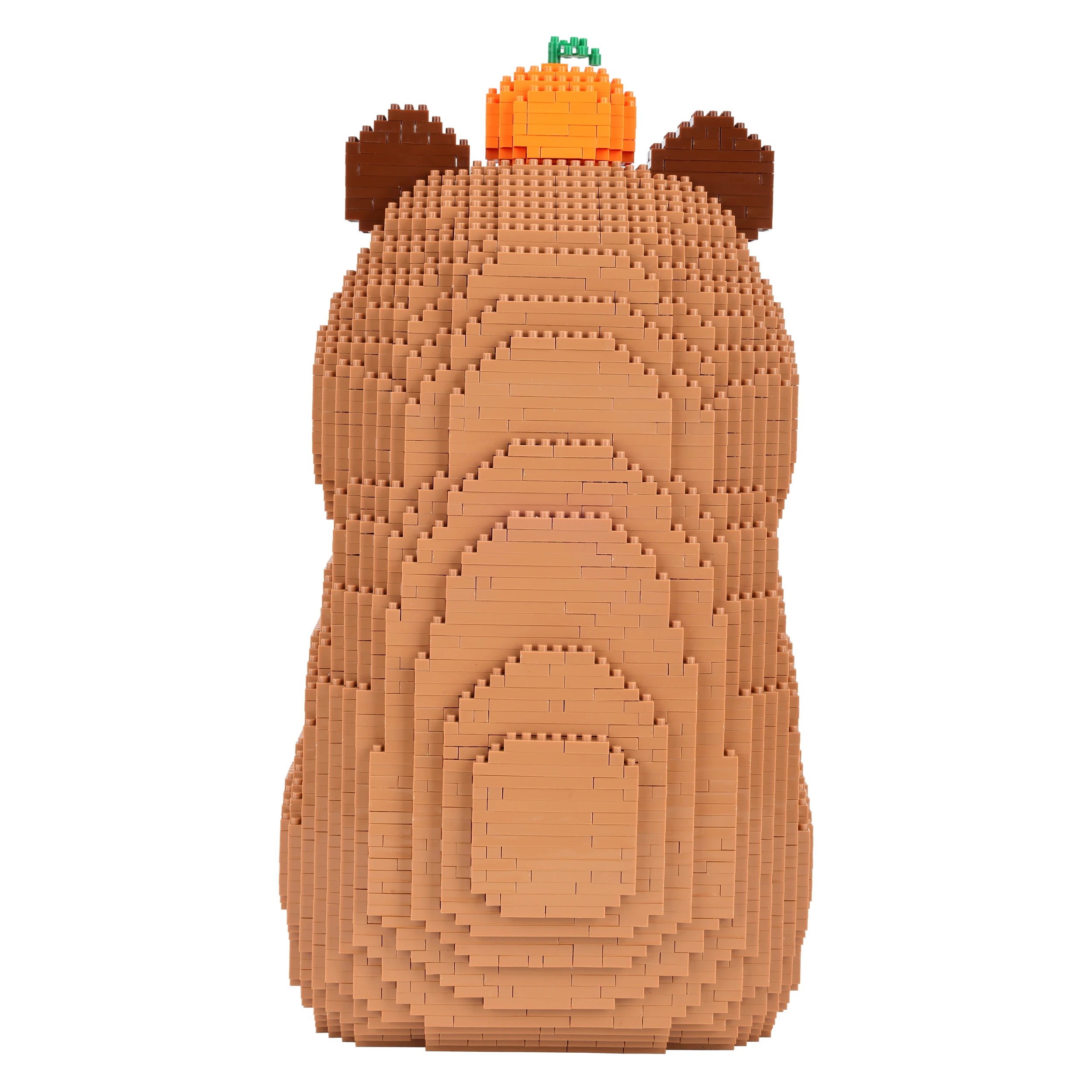 7 3315 Piece Mini Blocks Animal Series: Giant Capybara, 7 of 8
