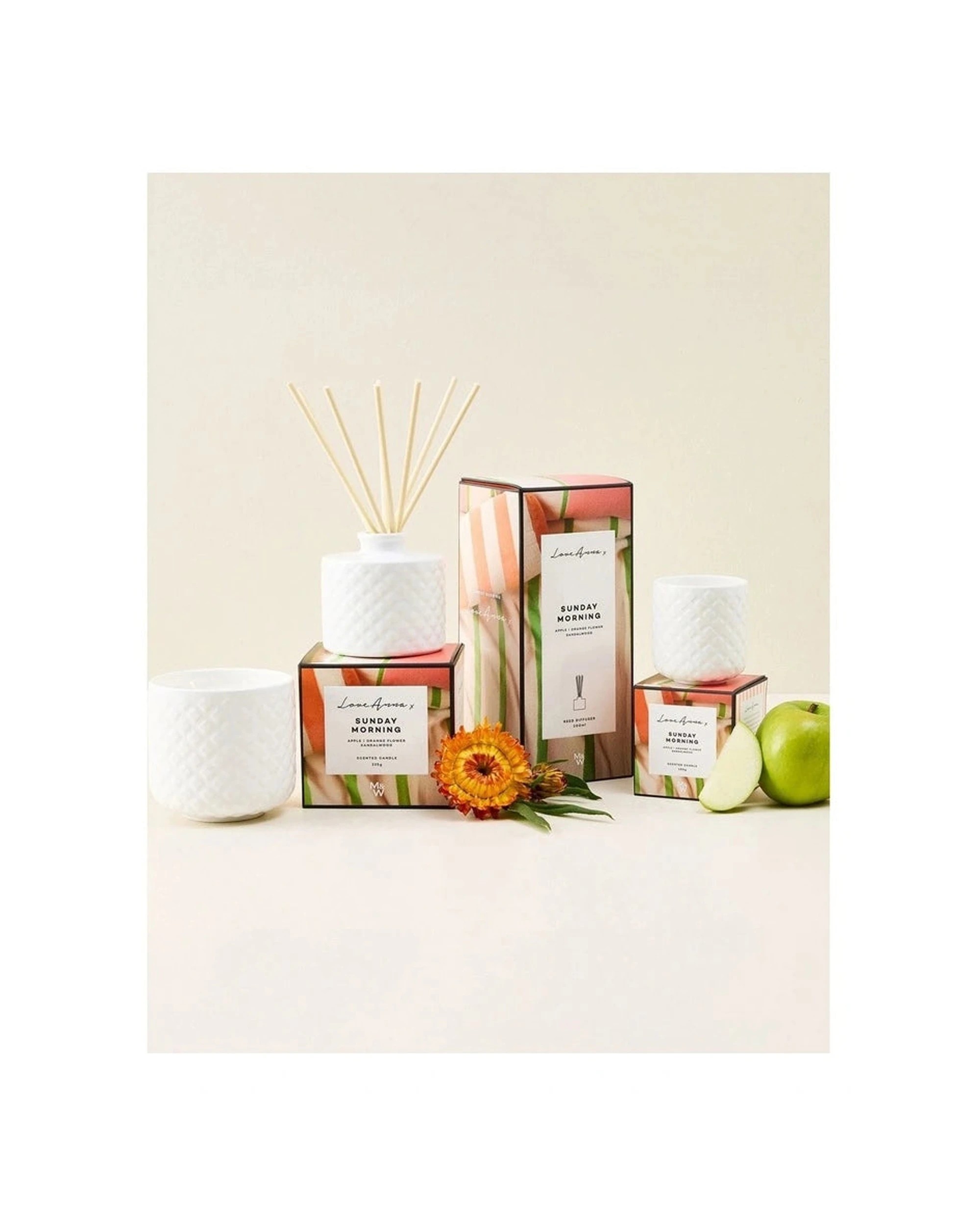 5 Love Anna X Scentimental 200ml Porcelain Essential Oil Diffuser Gift-Boxed Home Fragrance - Multi, 5 of 5