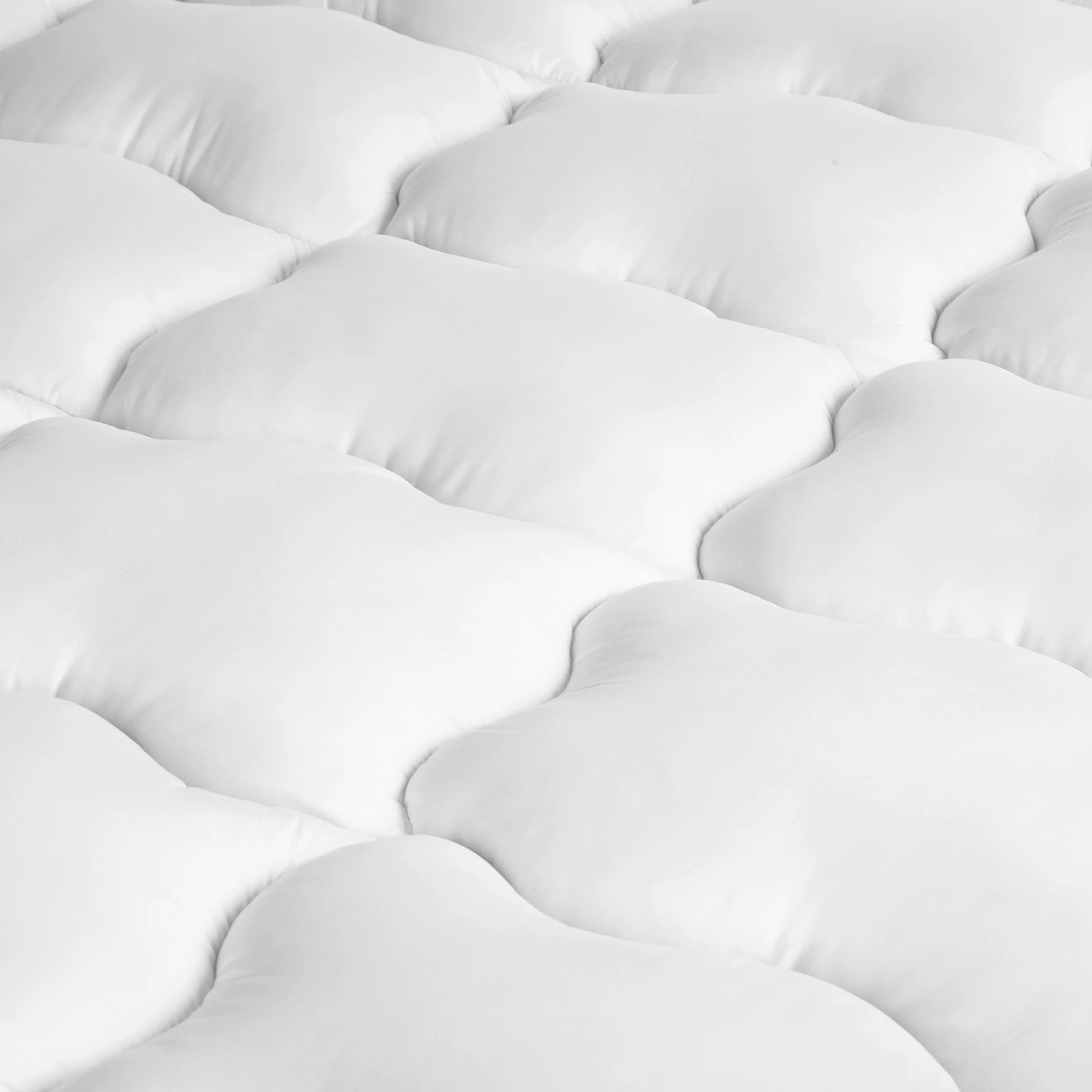 3 Starry Eucalypt Mattress Topper Pillowtop Mesh Bedding Mat Cover 11cm - Queen Bed, 3 of 6