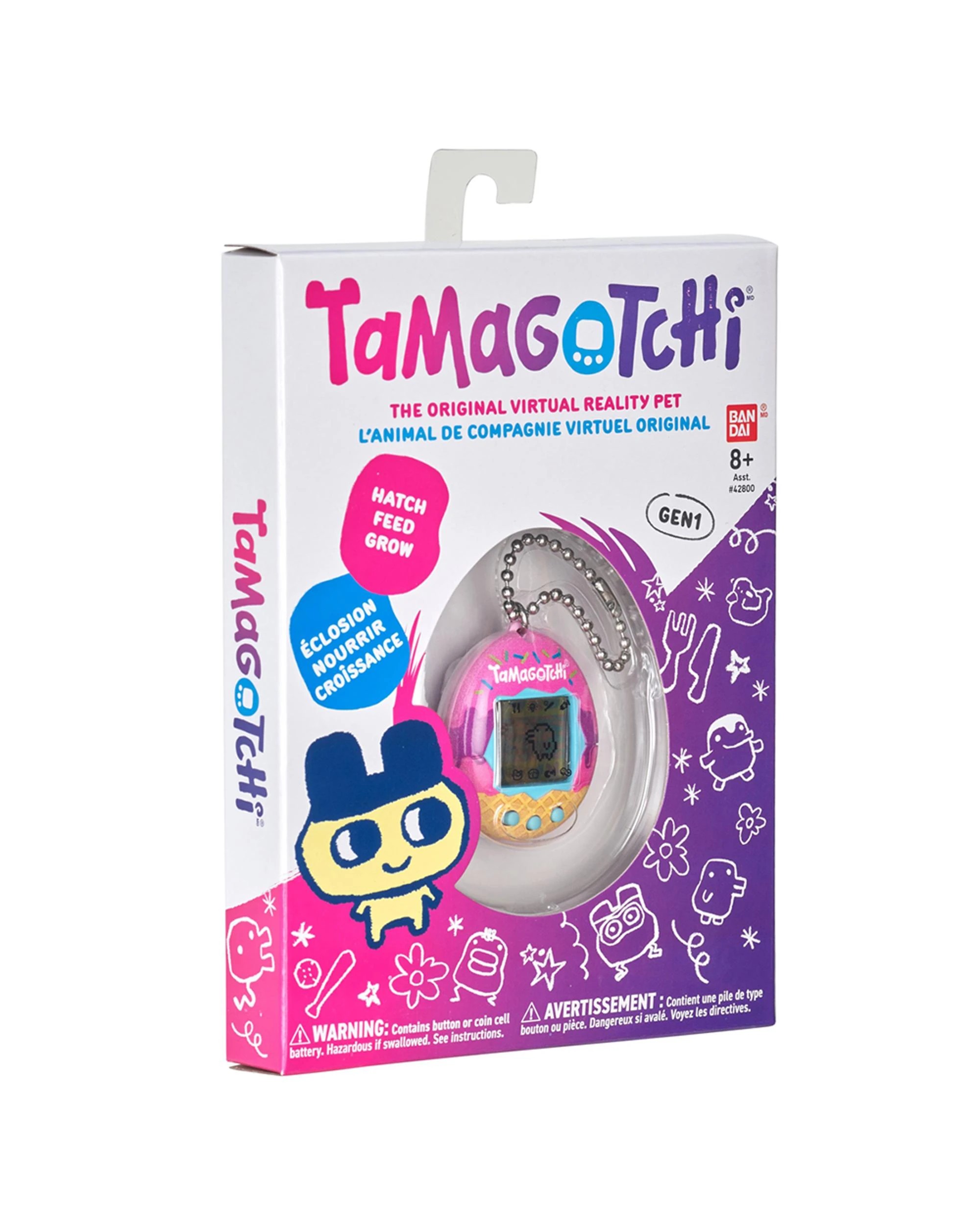 1 Tamagotchi Original Gen 1 - Ice Cream - Multi, 1 of 2