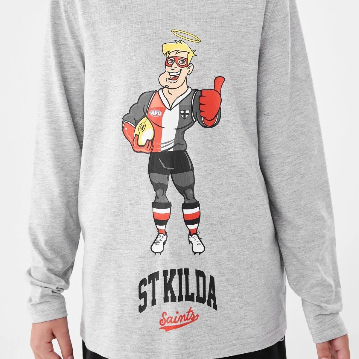 4 Official AFL Kids Pyjama Set St Kilda, 4 of 9