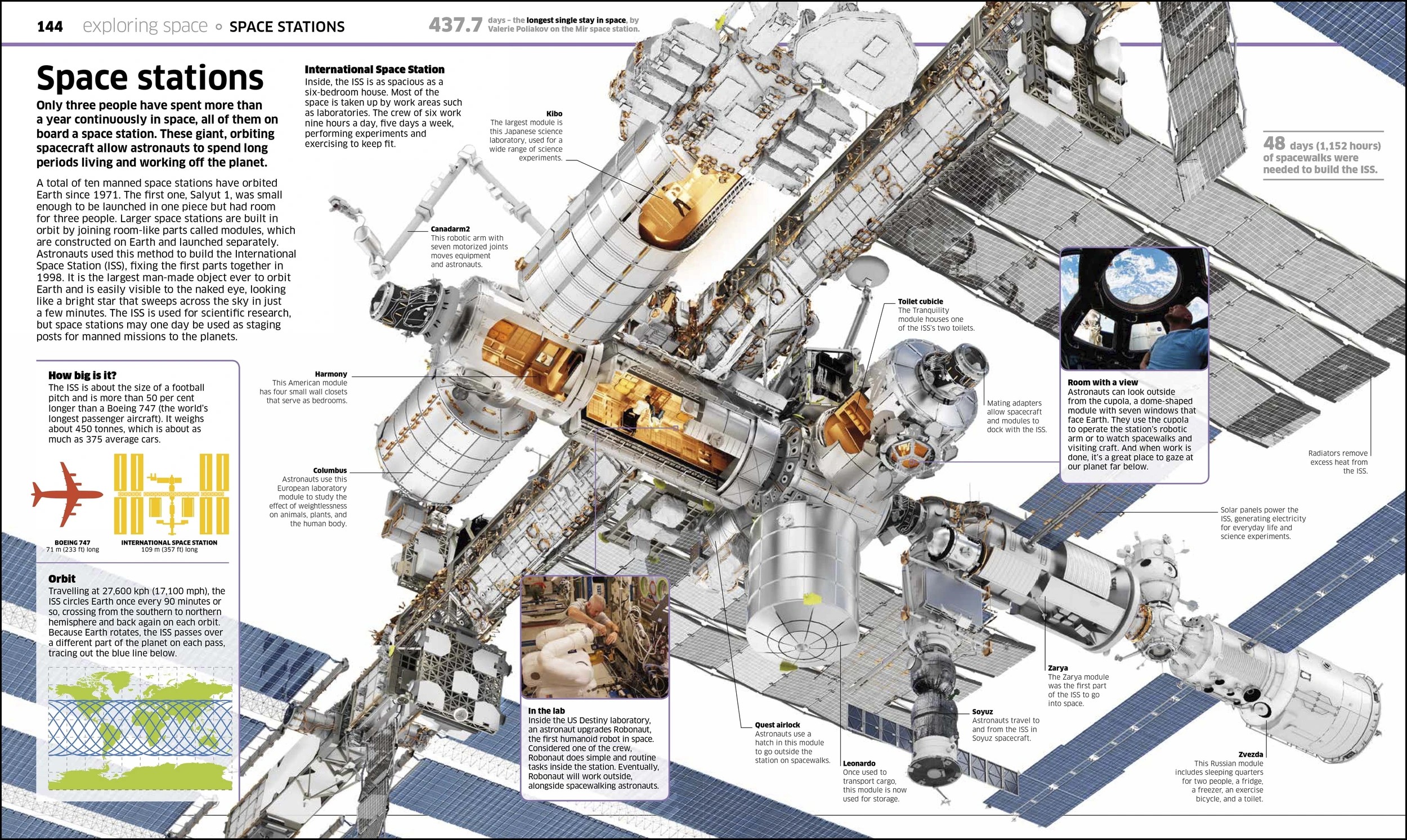 4 Knowledge Encyclopedia: Space - Book, 4 of 4