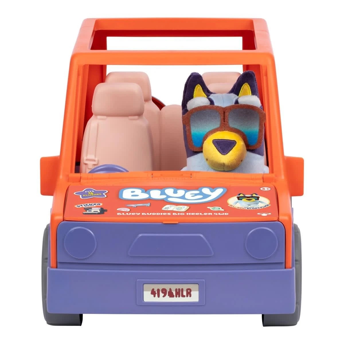 1 Bluey Buddies Big Heeler 4WD & Bluey Plush, 1 of 9